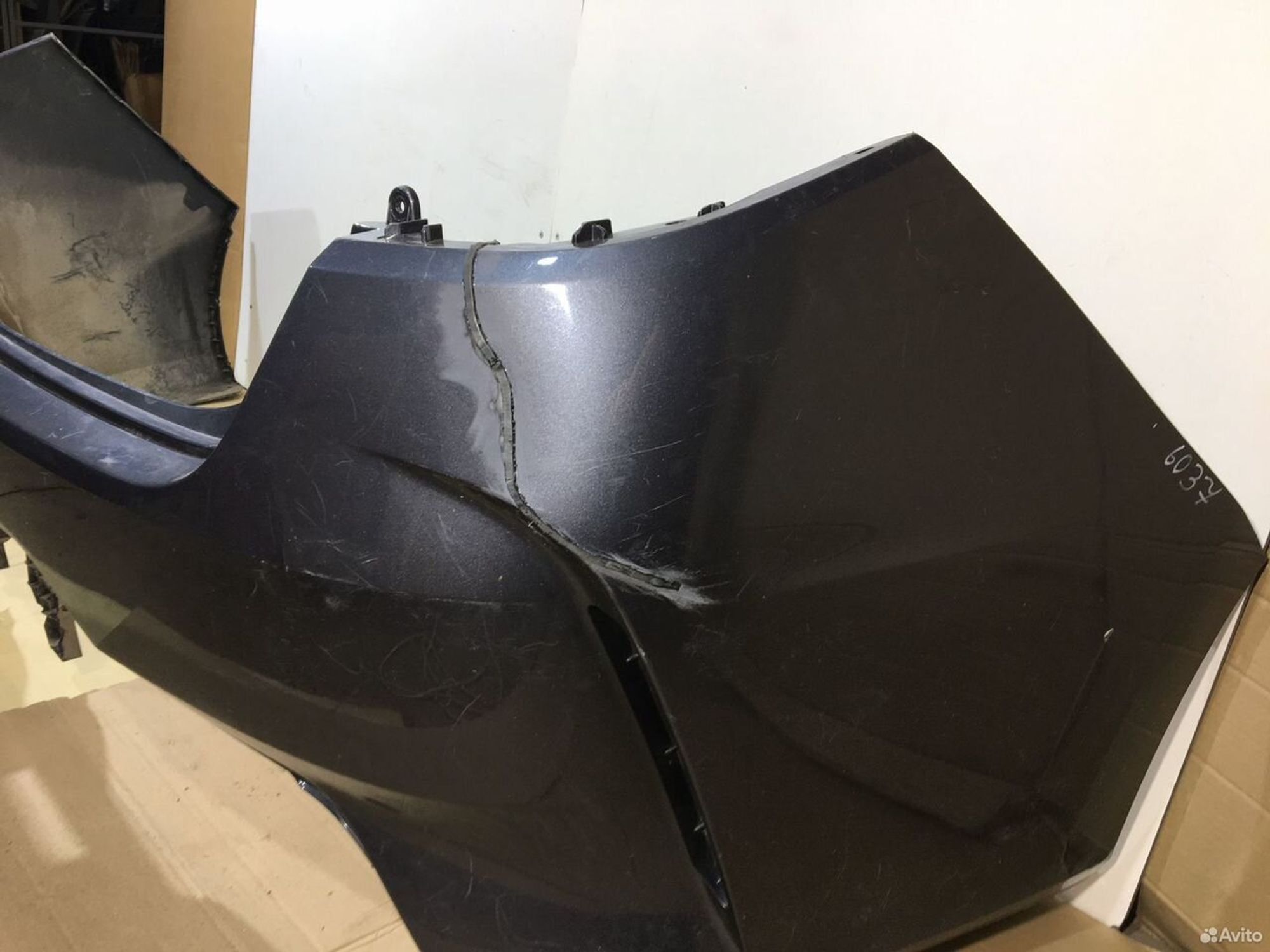 Бампер задний Kia Rio 4 FB 2020, 5000 рублей, Уфа