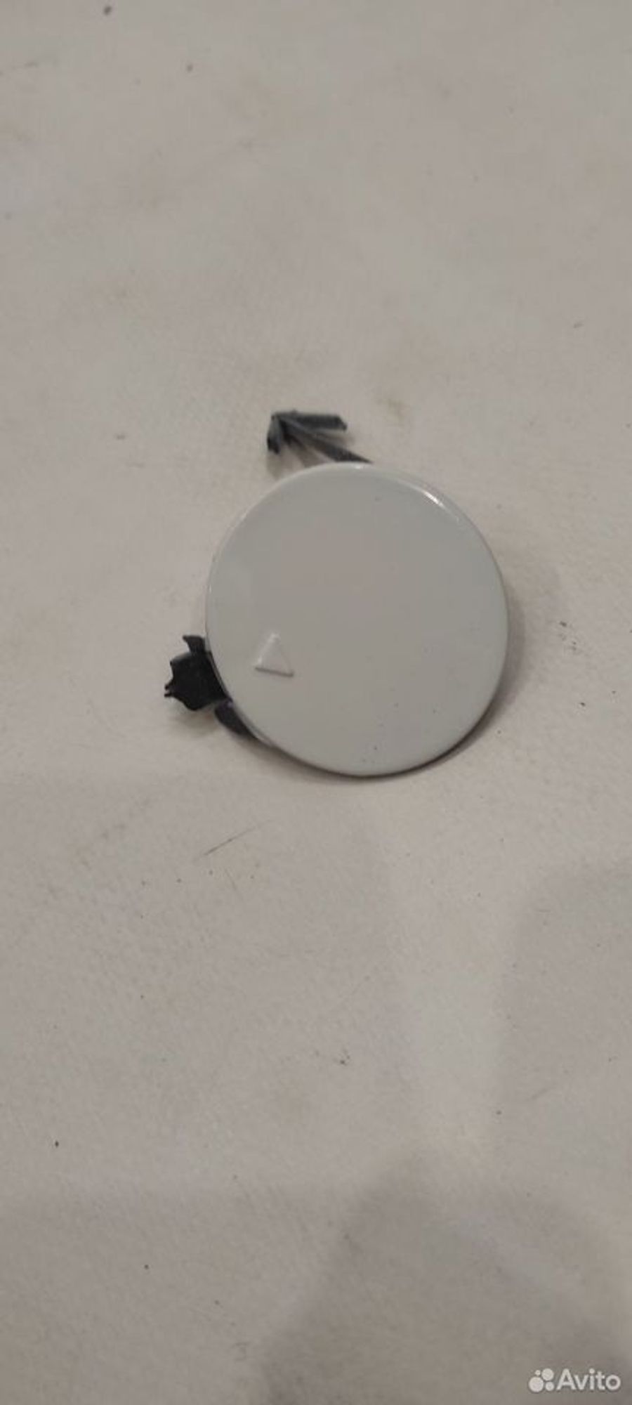 Заглушка бампера передняя Хундай Солярис 2015, 400 рублей, Уфа