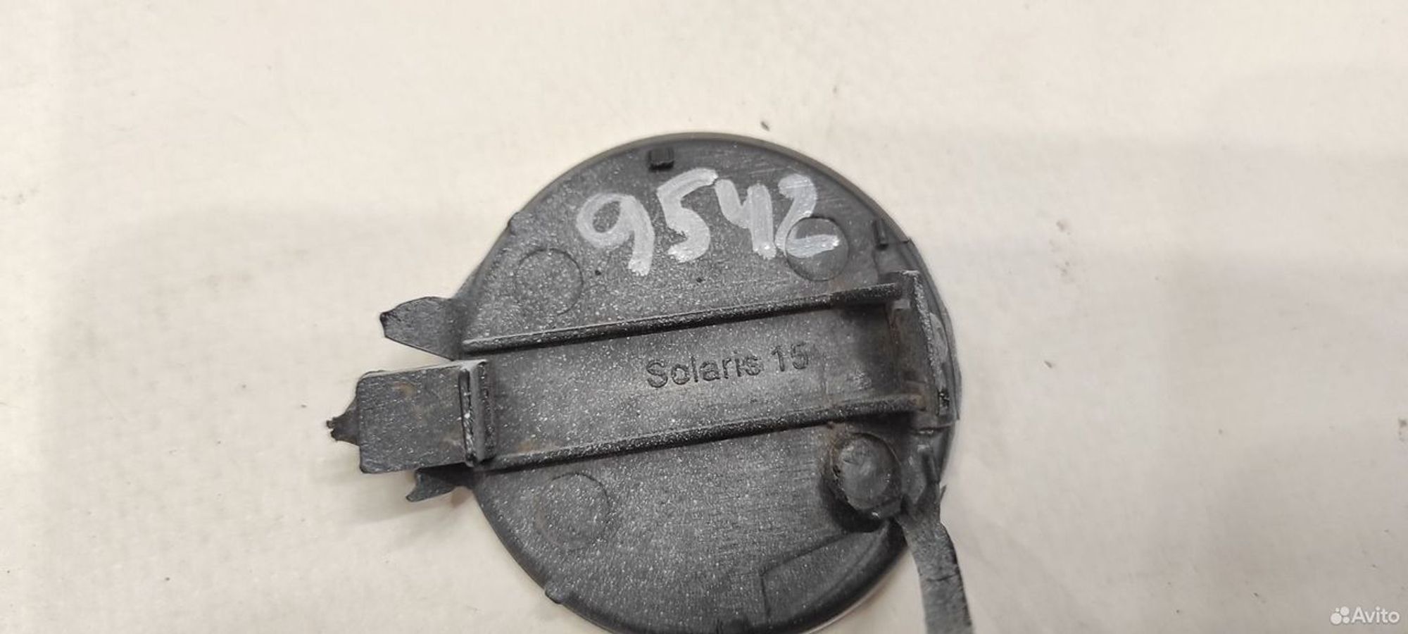 Заглушка бампера передняя Хундай Солярис 2015, 400 рублей, Уфа