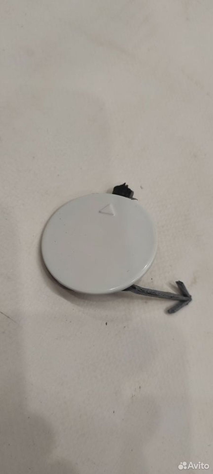 Заглушка бампера передняя Хундай Солярис 2015, 400 рублей, Уфа