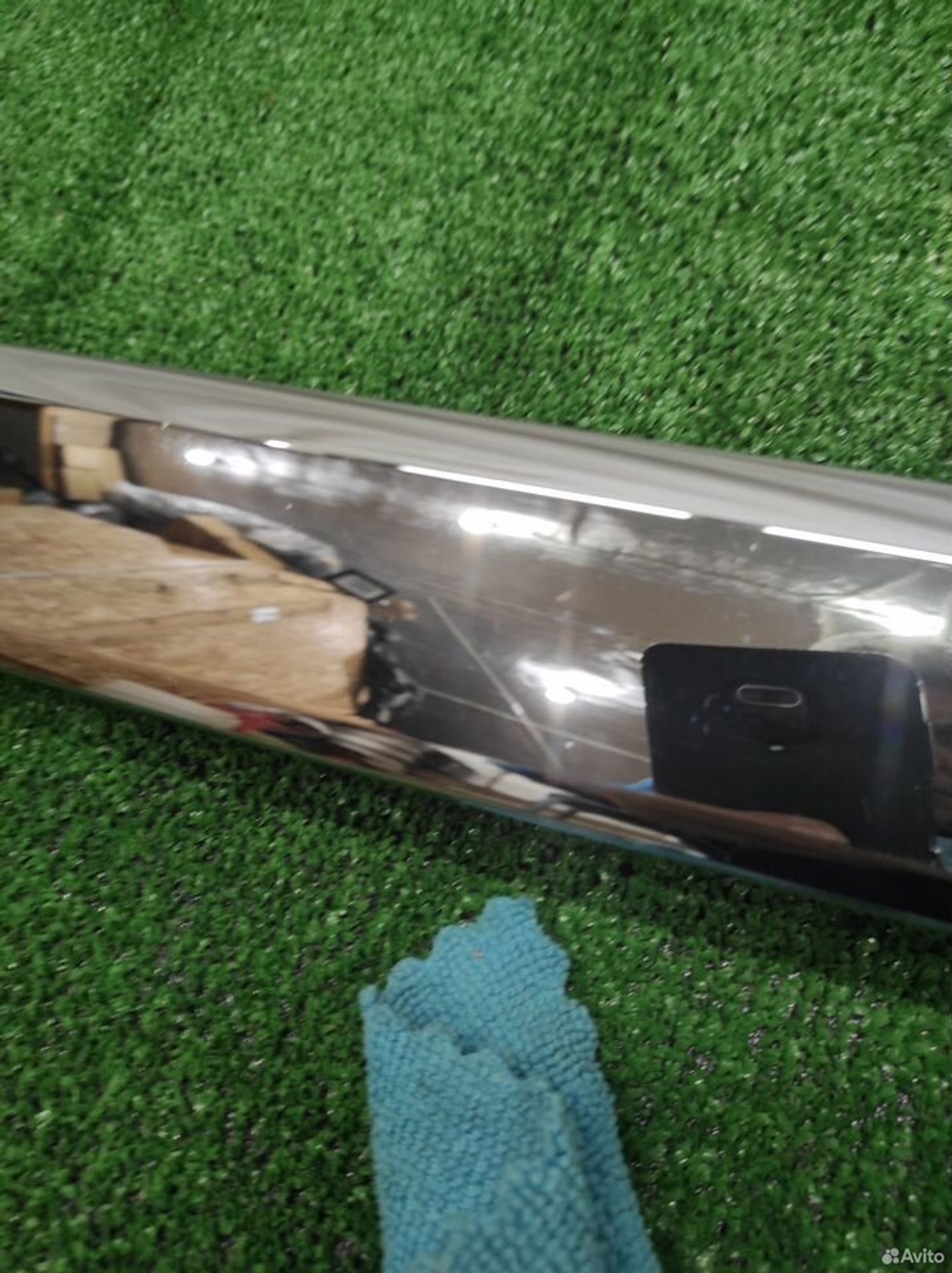 Накладка крышки багажника Toyota Camry XV50 2011, 6500 рублей, Уфа