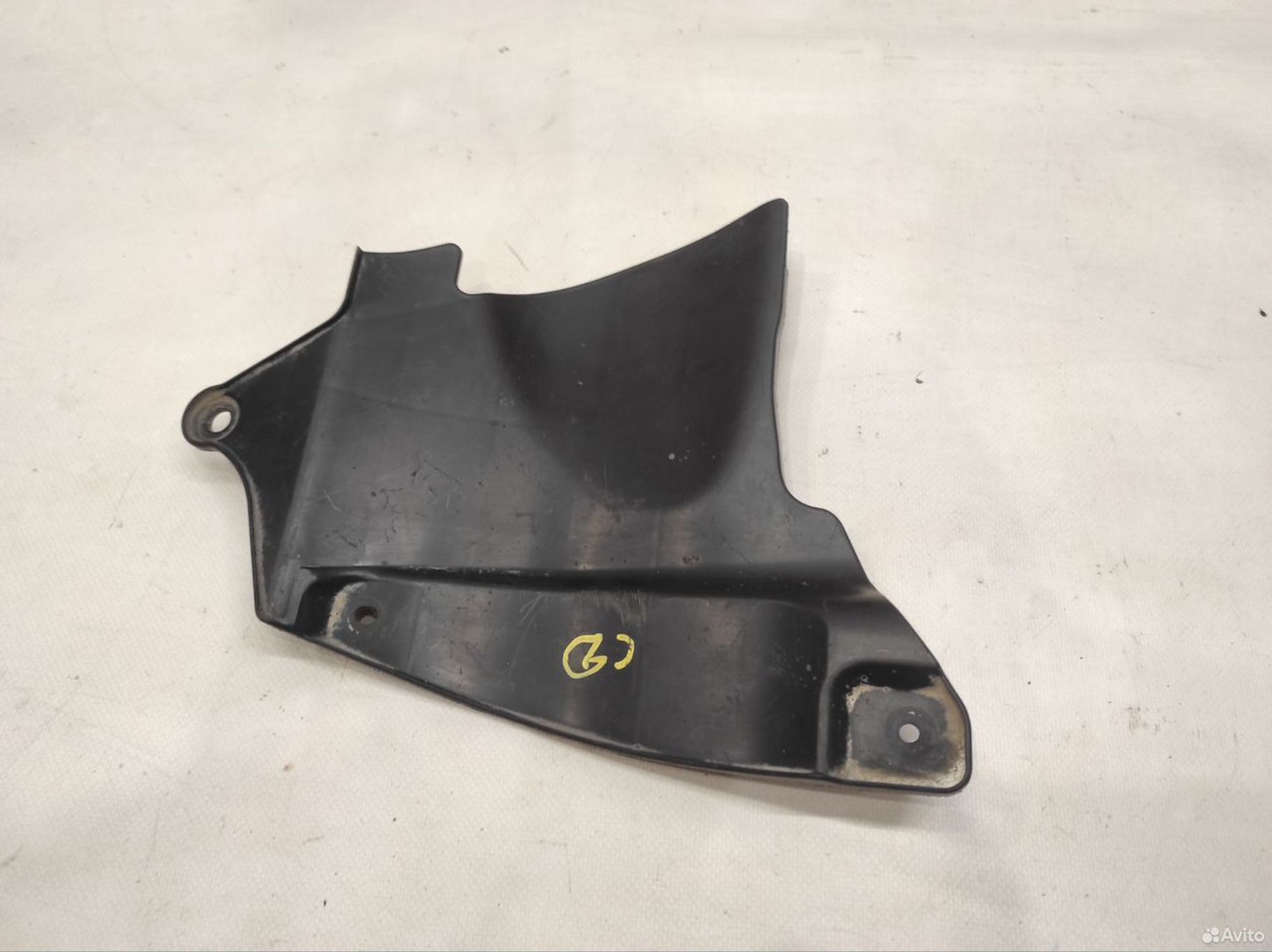 Пыльник двигателя правый Toyota Highlander 3, 1800 рублей, Уфа