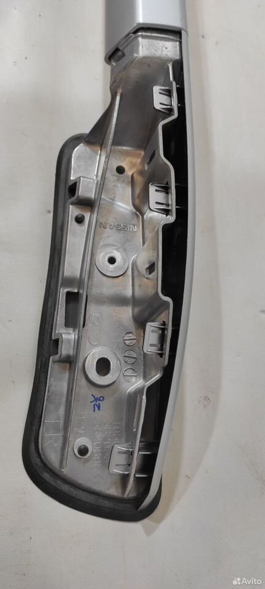 Рейлинг крыши прав Nissan Terrano D10 нов оригинал, 12000 рублей, Уфа