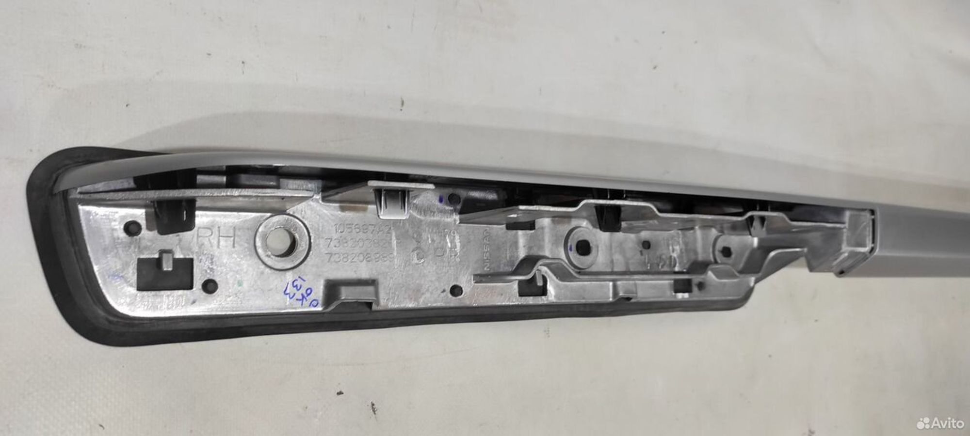 Рейлинг крыши прав Nissan Terrano D10 нов оригинал, 12000 рублей, Уфа