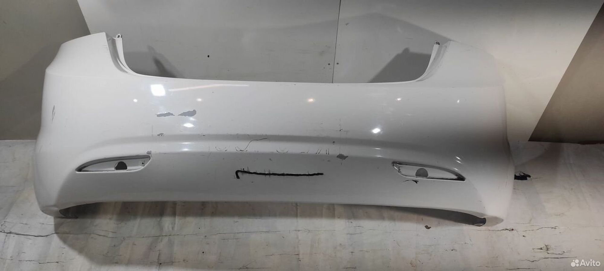 Бампер задний Hyundai Elantra 2009-2013, 4000 рублей, Уфа
