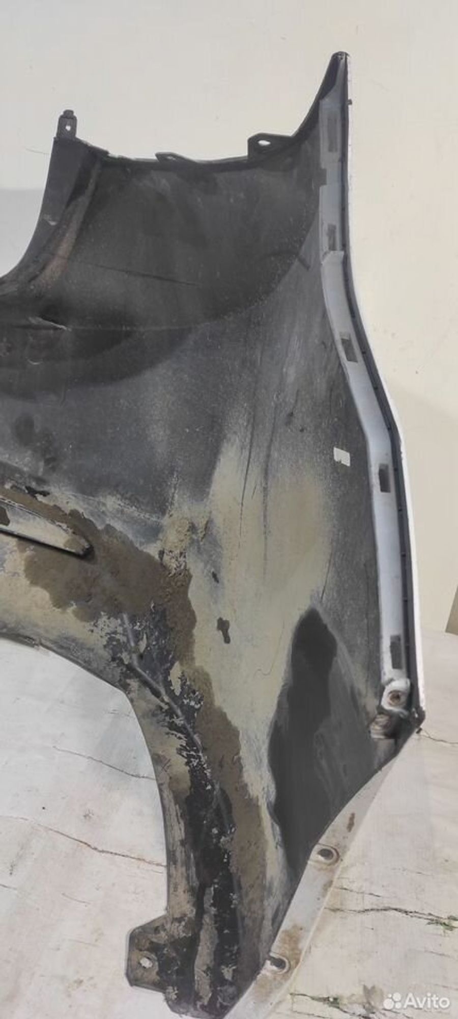 Бампер задний Hyundai Elantra 2009-2013, 4000 рублей, Уфа