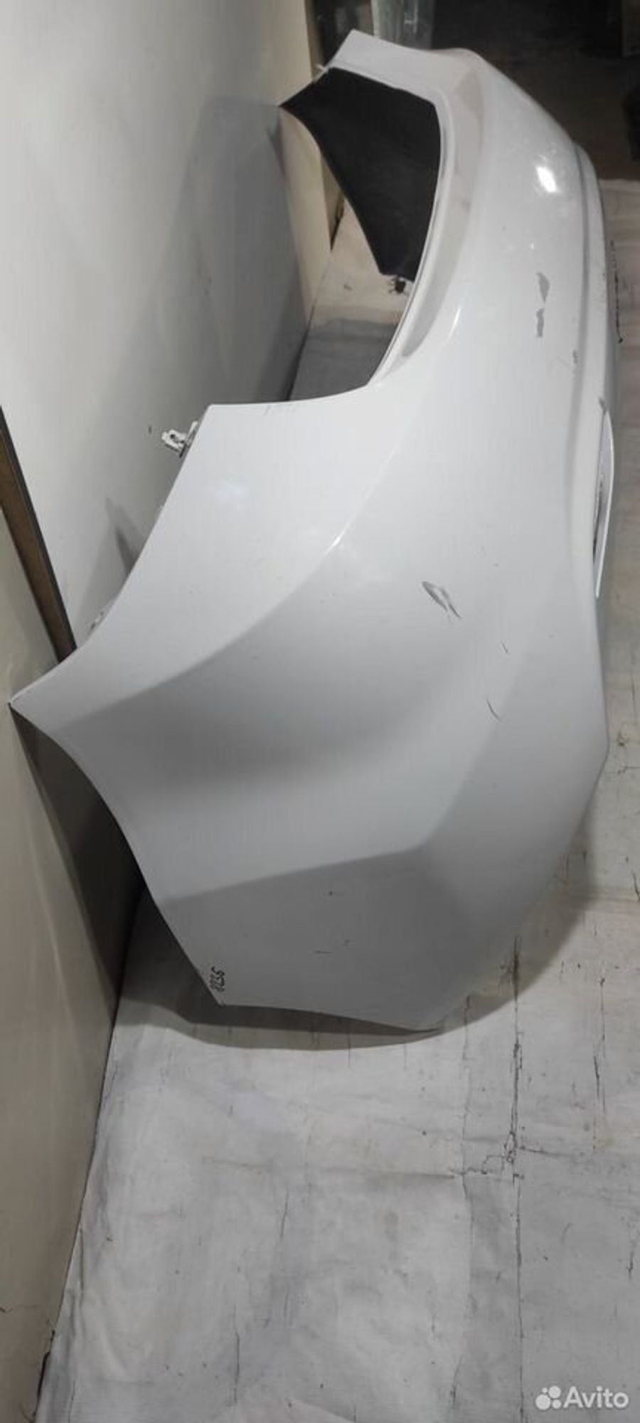 Бампер задний Hyundai Elantra 2009-2013, 4000 рублей, Уфа