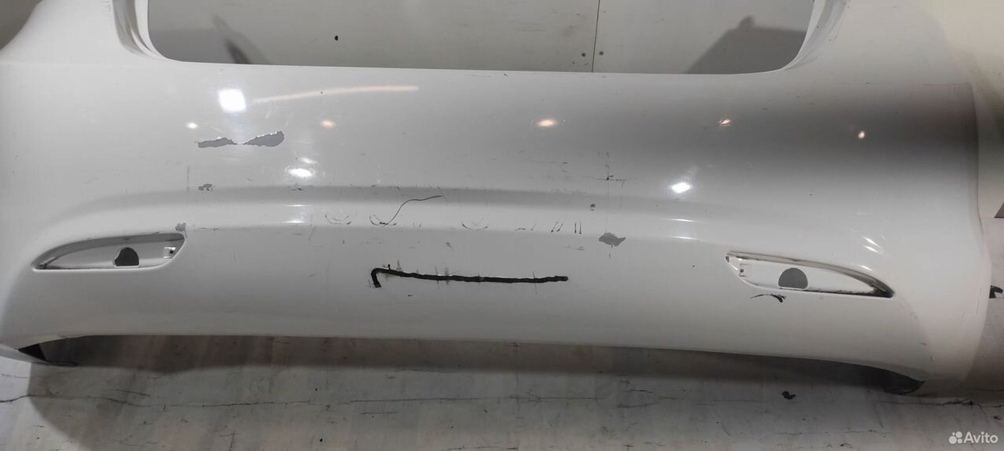 Бампер задний Hyundai Elantra 2009-2013, 4000 рублей, Уфа