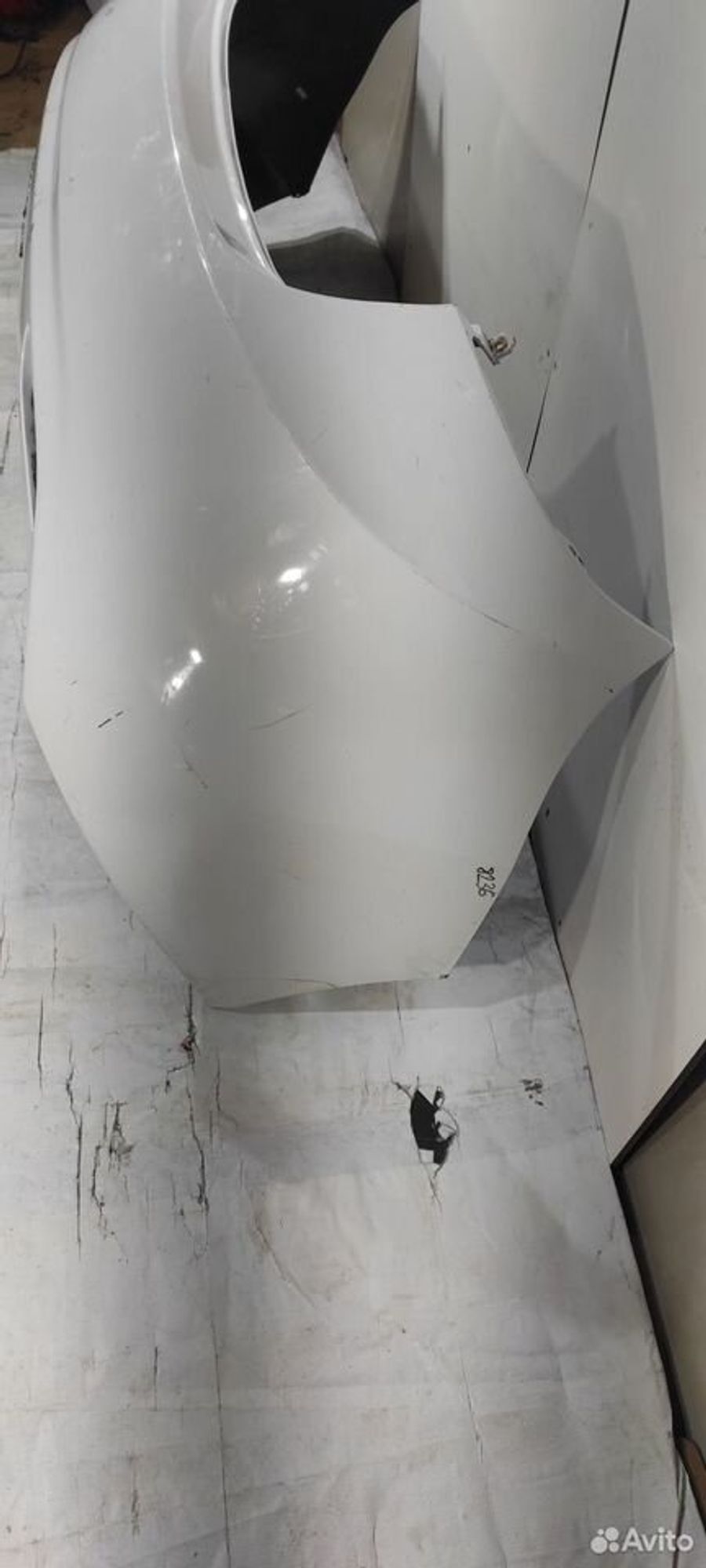 Бампер задний Hyundai Elantra 2009-2013, 4000 рублей, Уфа