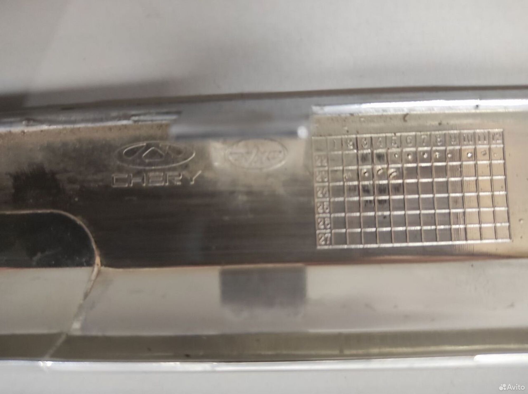 Молдинг решетки радиатора Omoda C5 2021, 2250 рублей, Уфа