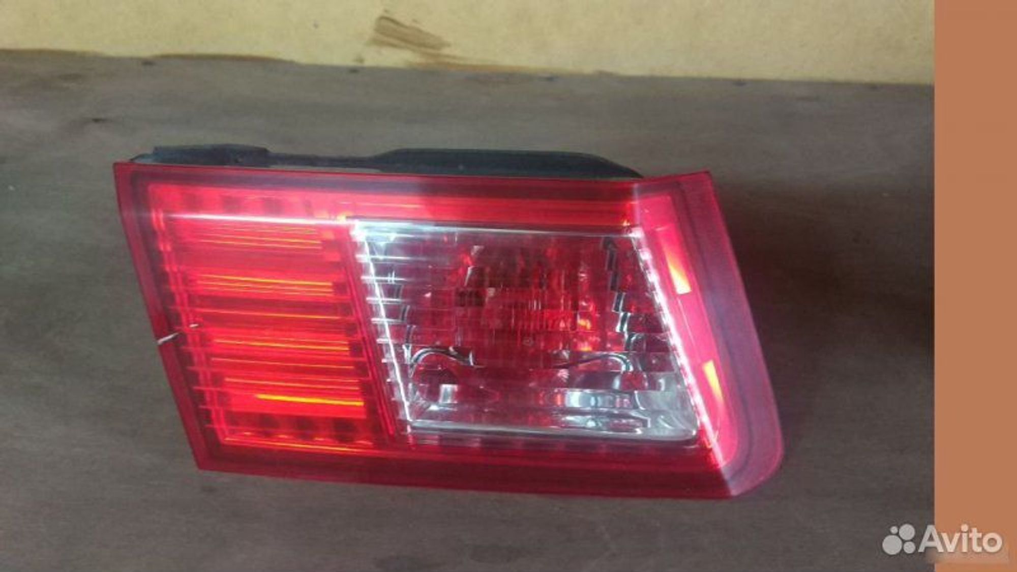 Фонарь в крышку багажника Honda Accord 8 2008, 3000 рублей, Уфа