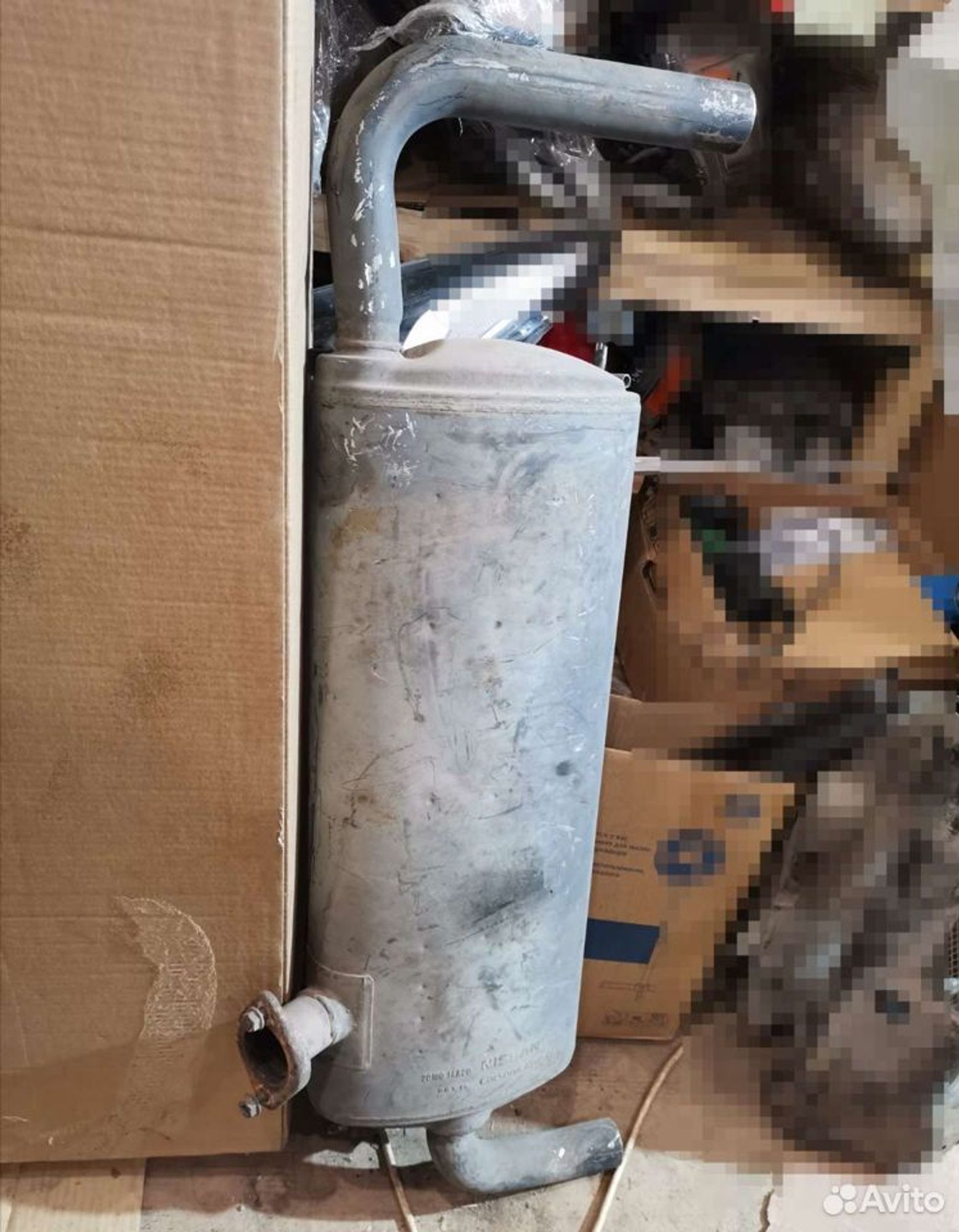 Глушитель основной Nissan Murano (Z51) 2008-2015, 12000 рублей, Уфа