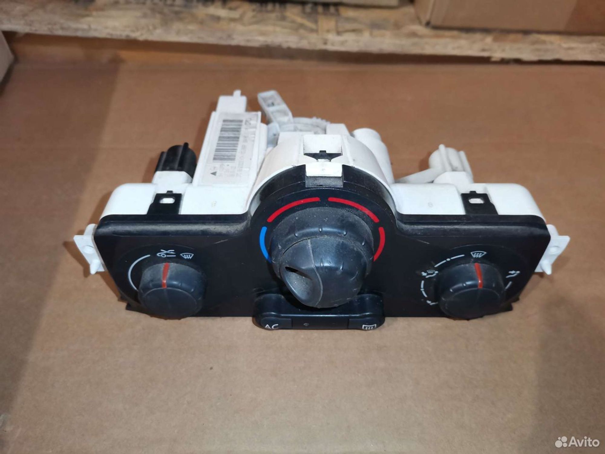 Блок управления отопителем Renault Megan 2, 2500 рублей, Уфа