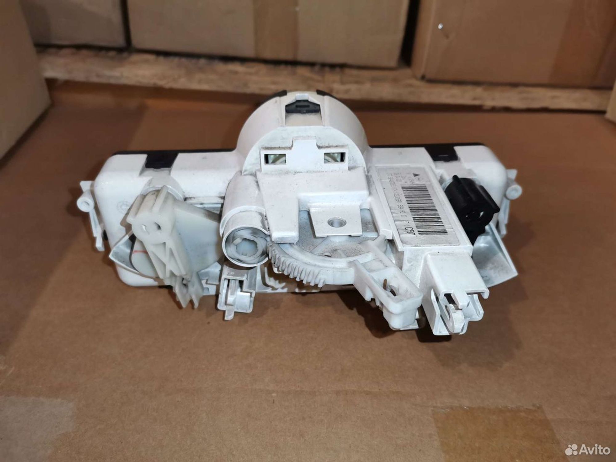 Блок управления отопителем Renault Megan 2, 2500 рублей, Уфа