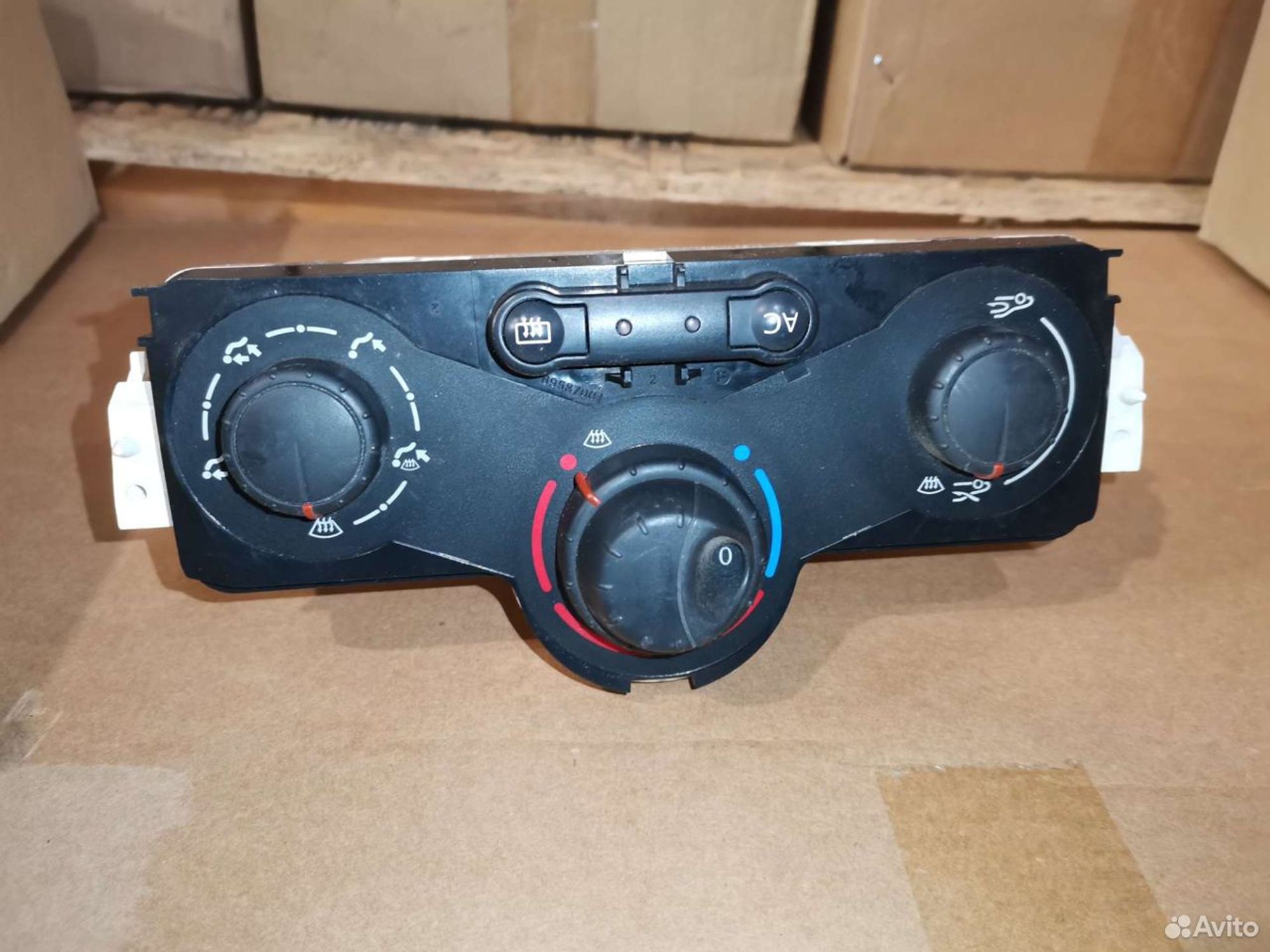 Блок управления отопителем Renault Megan 2, 2500 рублей, Уфа