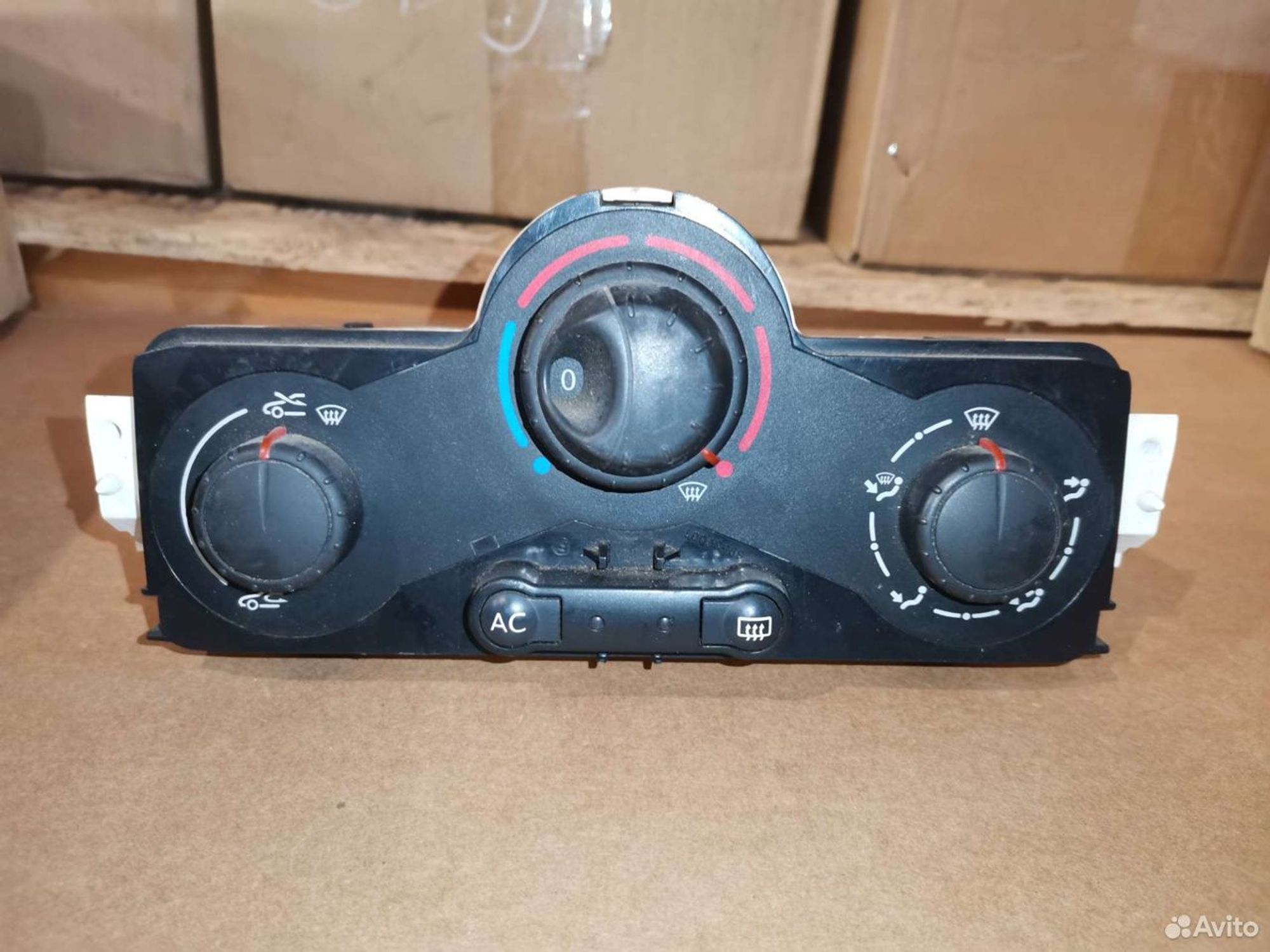 Блок управления отопителем Renault Megan 2, 2500 рублей, Уфа