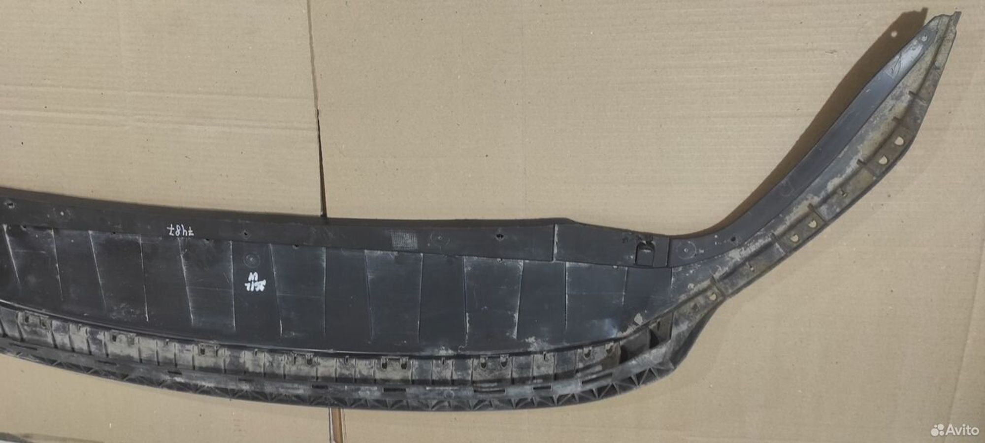 Юбка переднего бампера Skoda Rapid 2 2019, 1500 рублей, Уфа