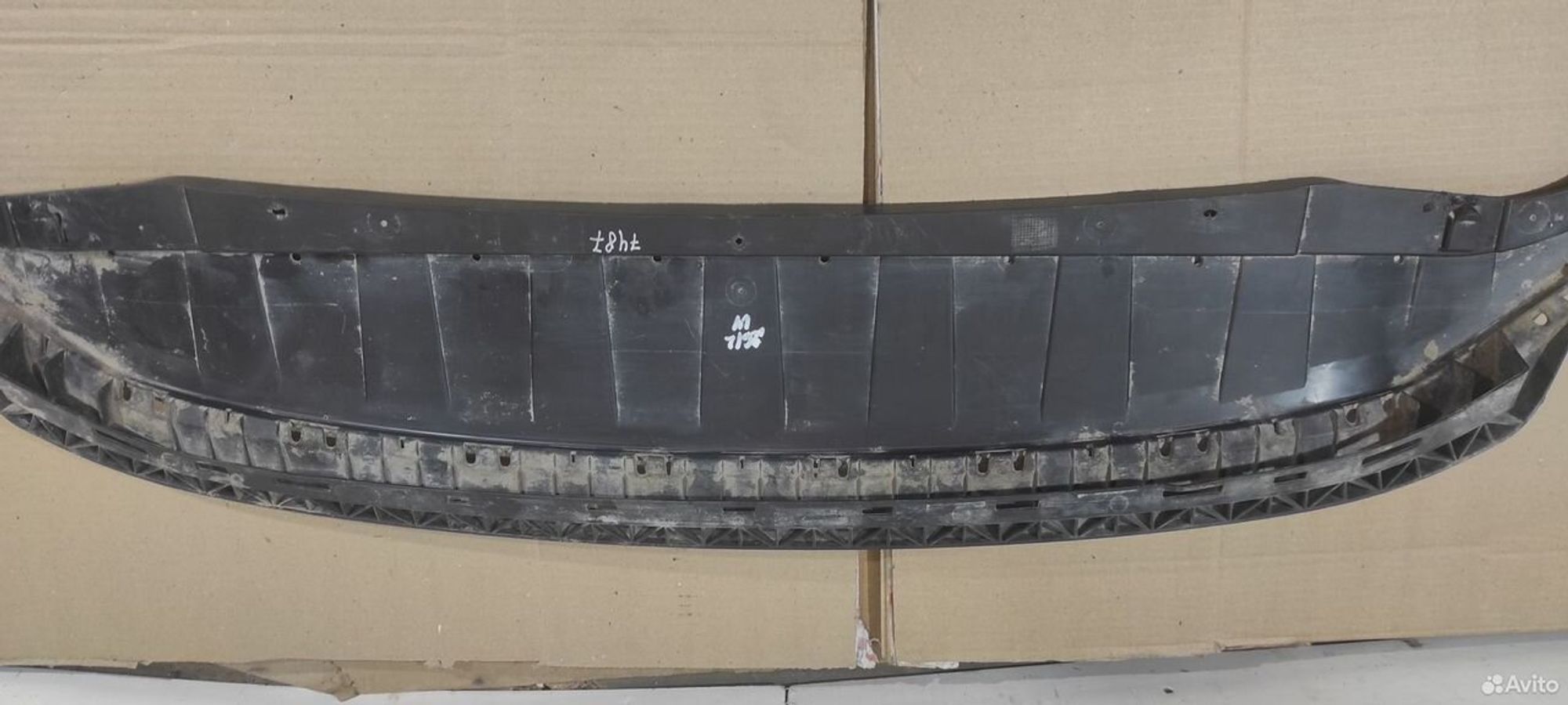 Юбка переднего бампера Skoda Rapid 2 2019, 1500 рублей, Уфа