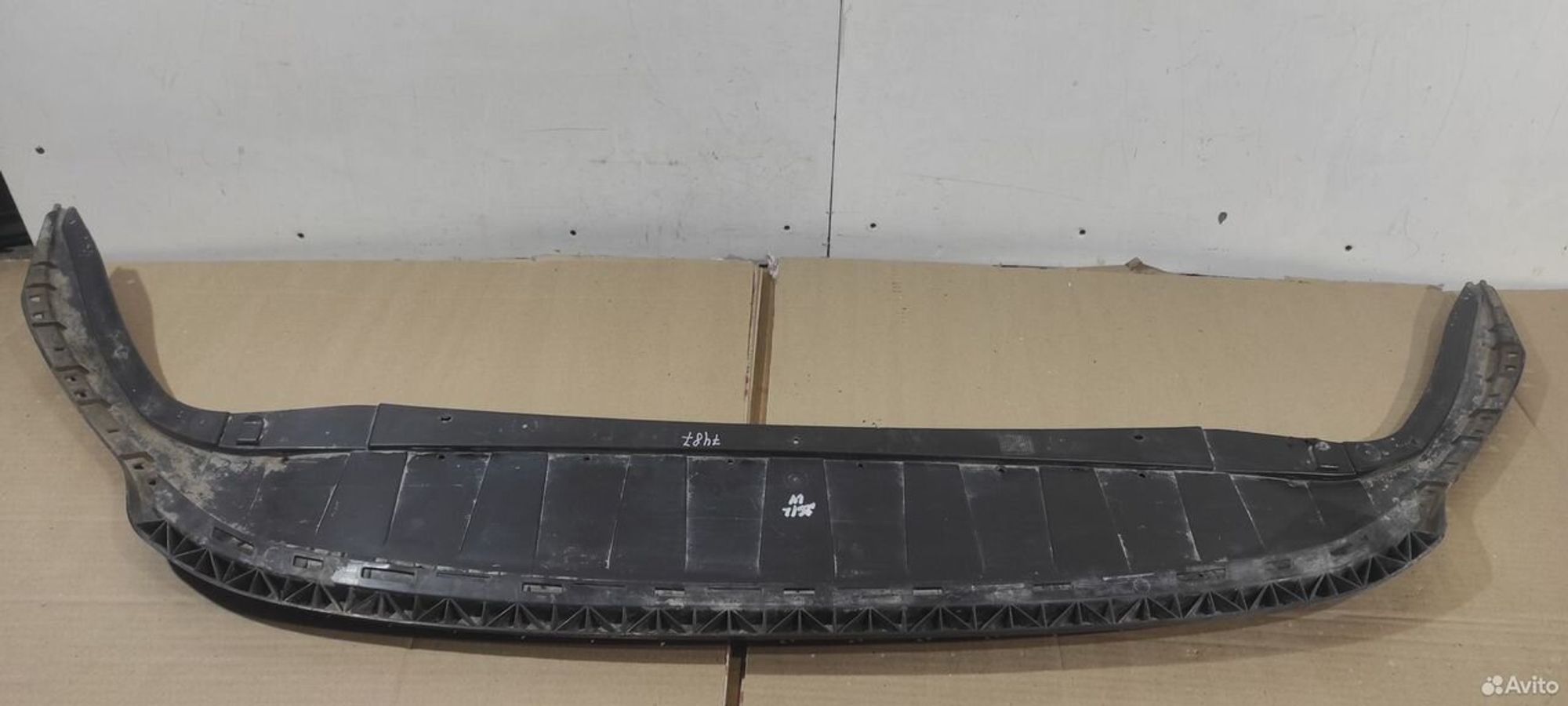 Юбка переднего бампера Skoda Rapid 2 2019, 1500 рублей, Уфа