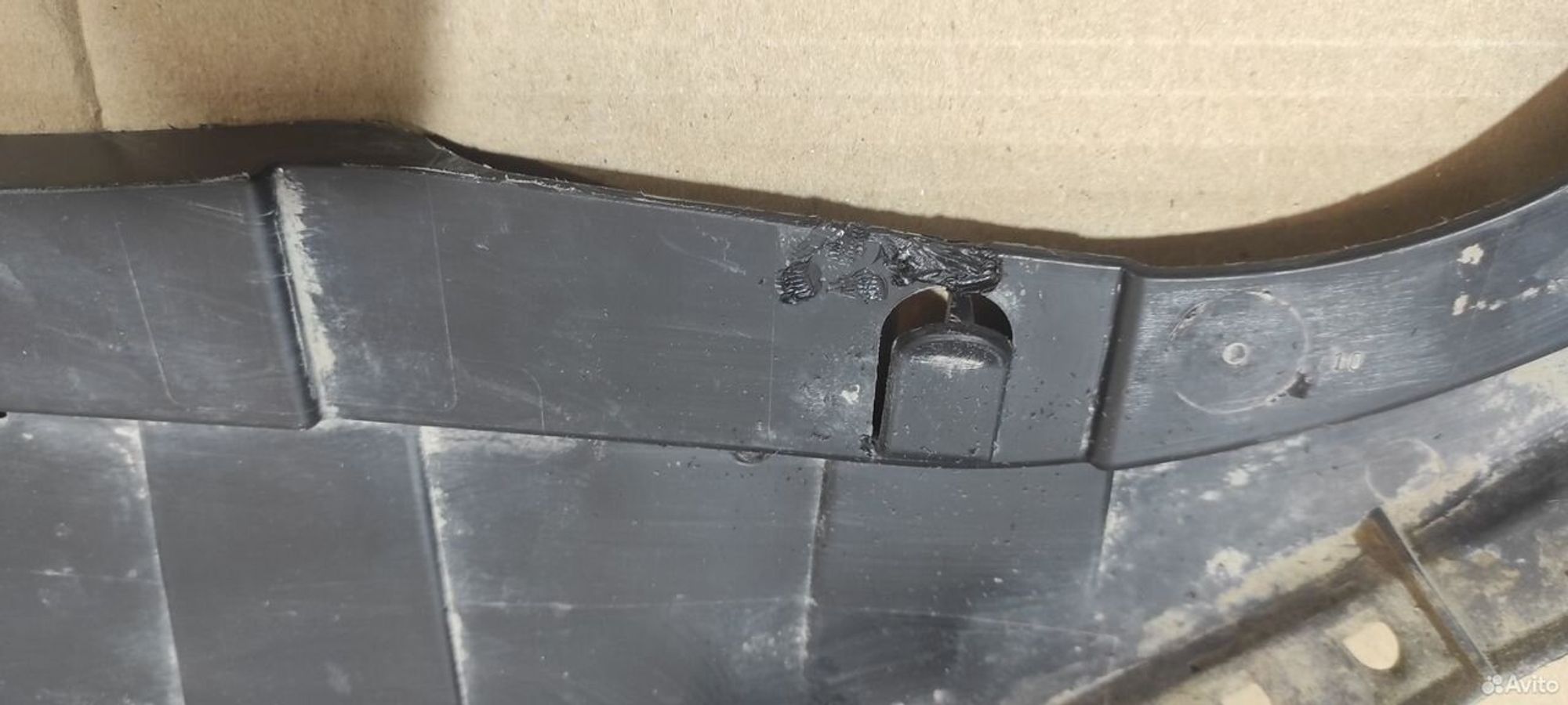 Юбка переднего бампера Skoda Rapid 2 2019, 1500 рублей, Уфа