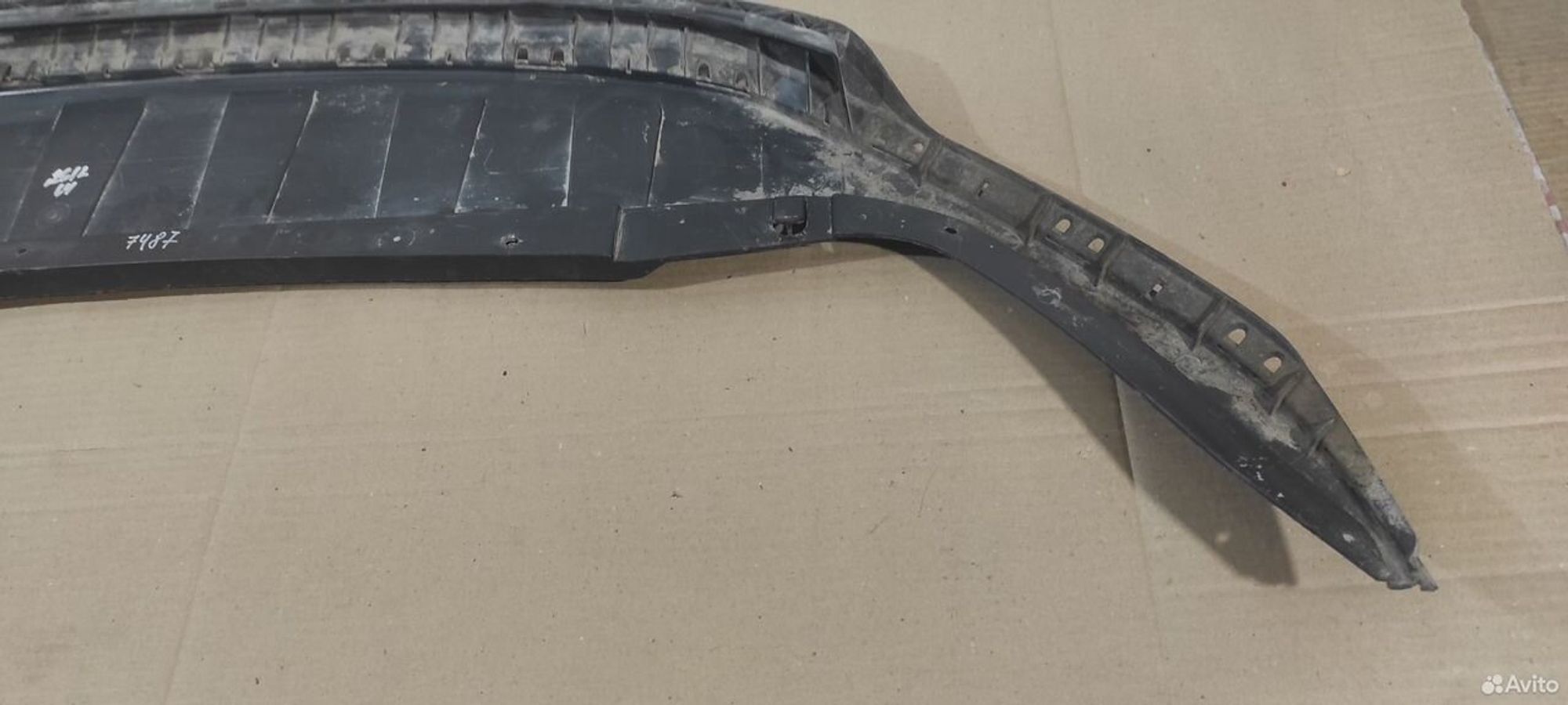 Юбка переднего бампера Skoda Rapid 2 2019, 1500 рублей, Уфа