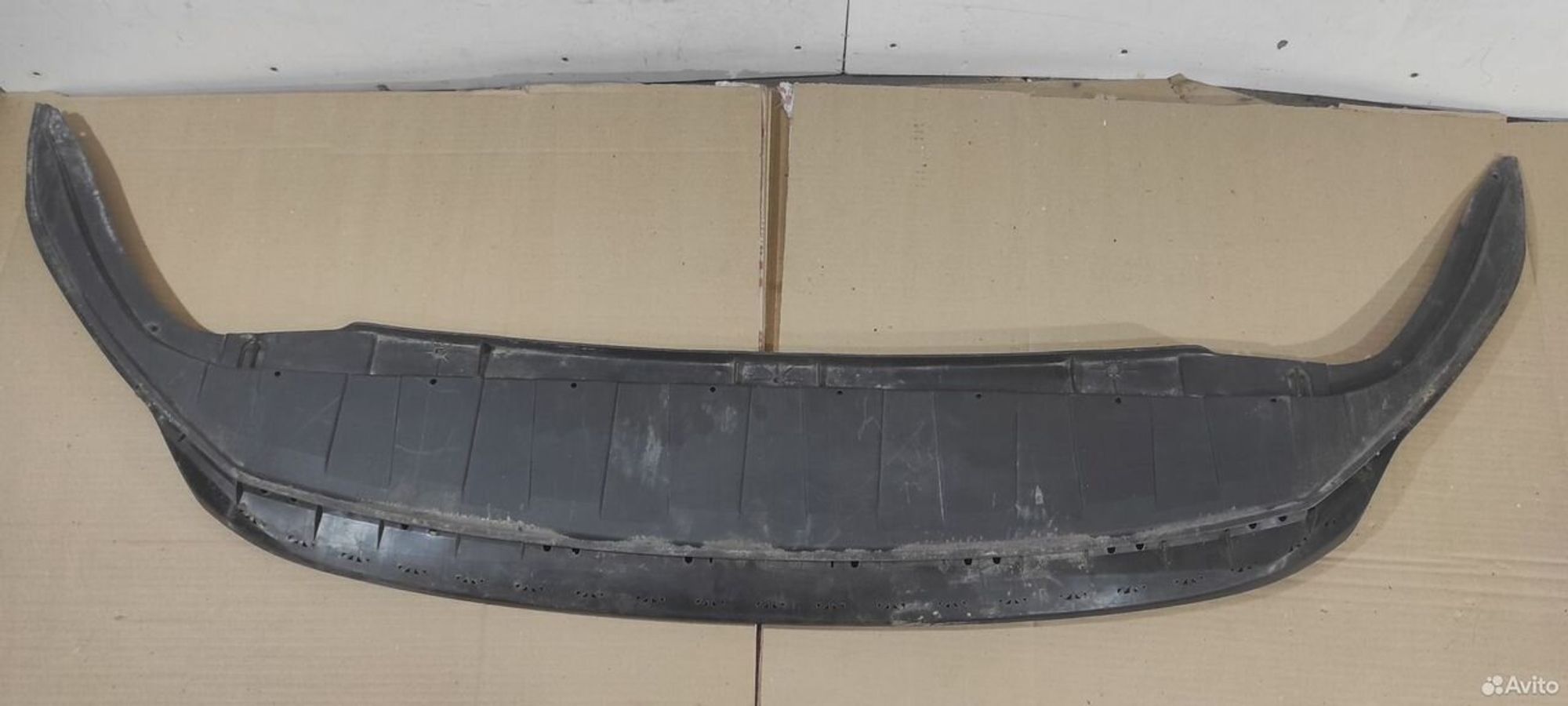 Юбка переднего бампера Skoda Rapid 2 2019, 1500 рублей, Уфа