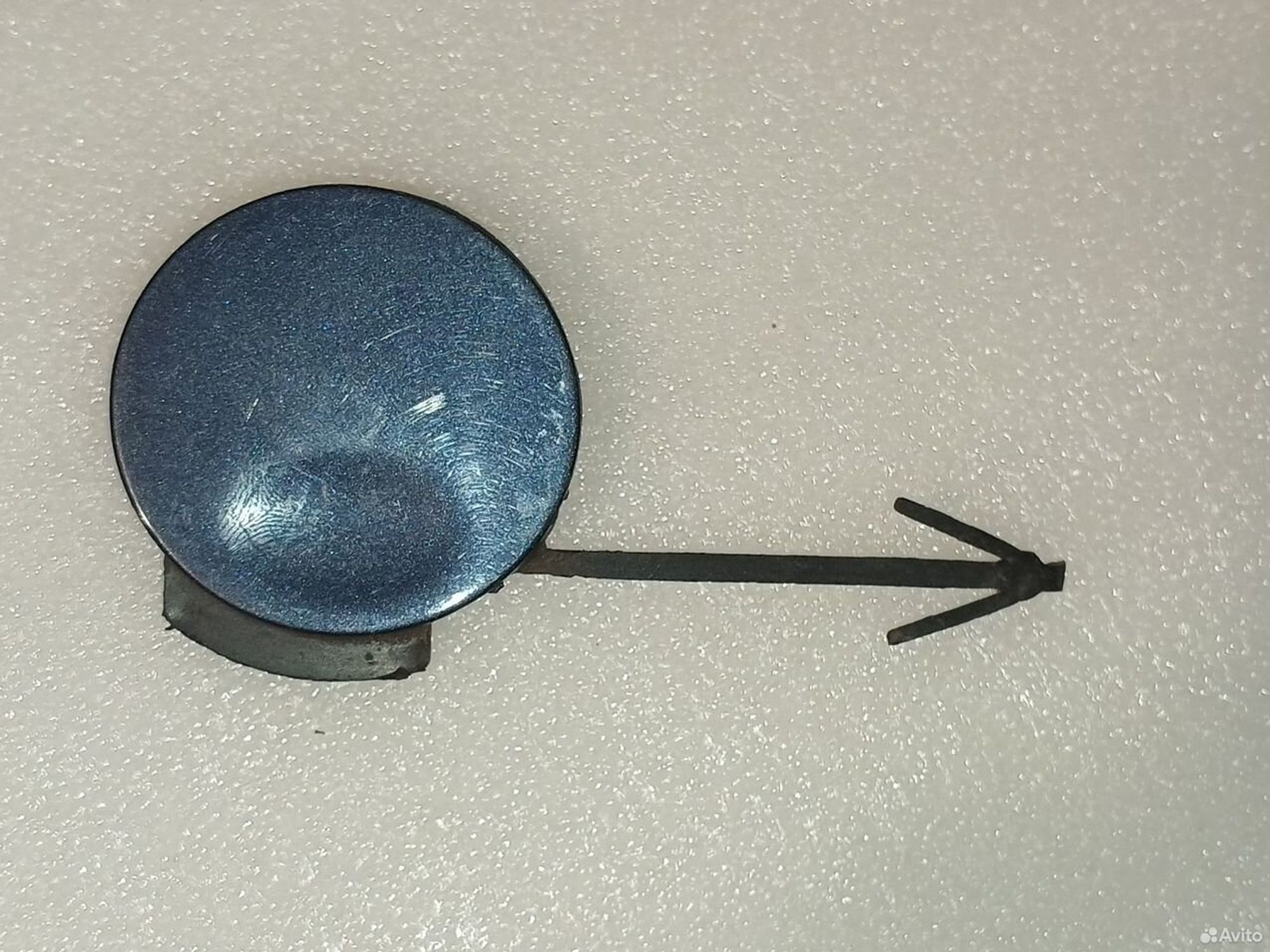 Заглушка заднего бампера Opel Corsa D 2006-2015, 1050 рублей, Уфа