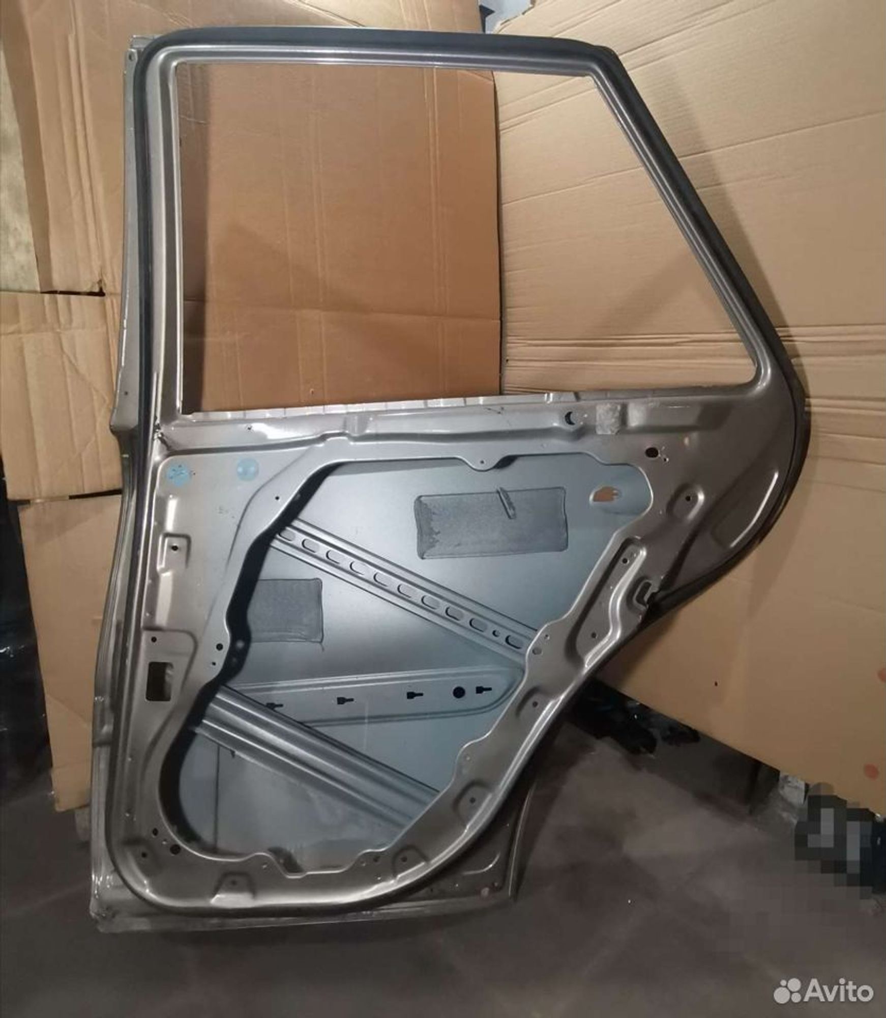 Дверь задняя правая Mercedes W164 ML, 9000 рублей, Уфа