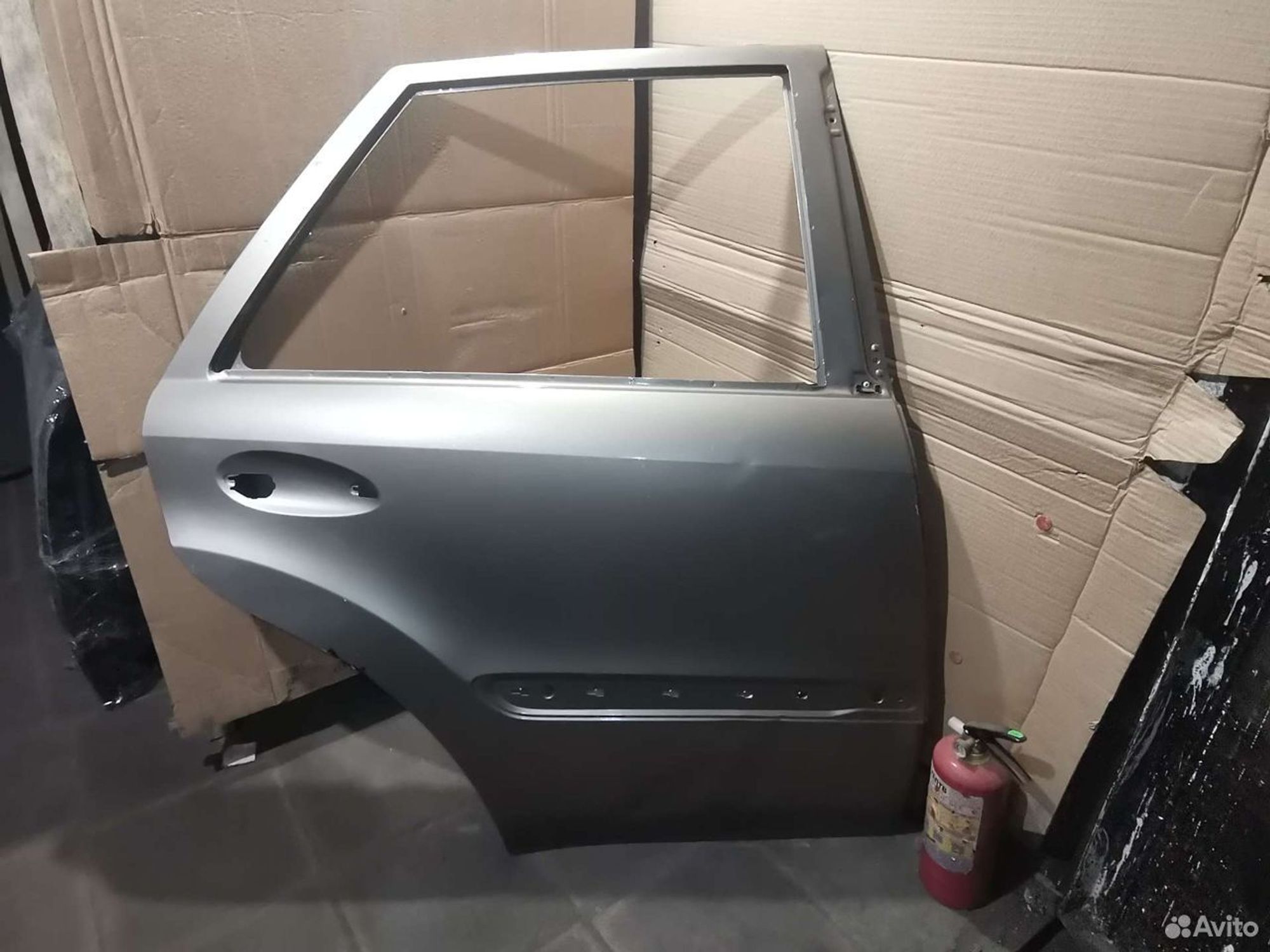 Дверь задняя правая Mercedes W164 ML, 9000 рублей, Уфа