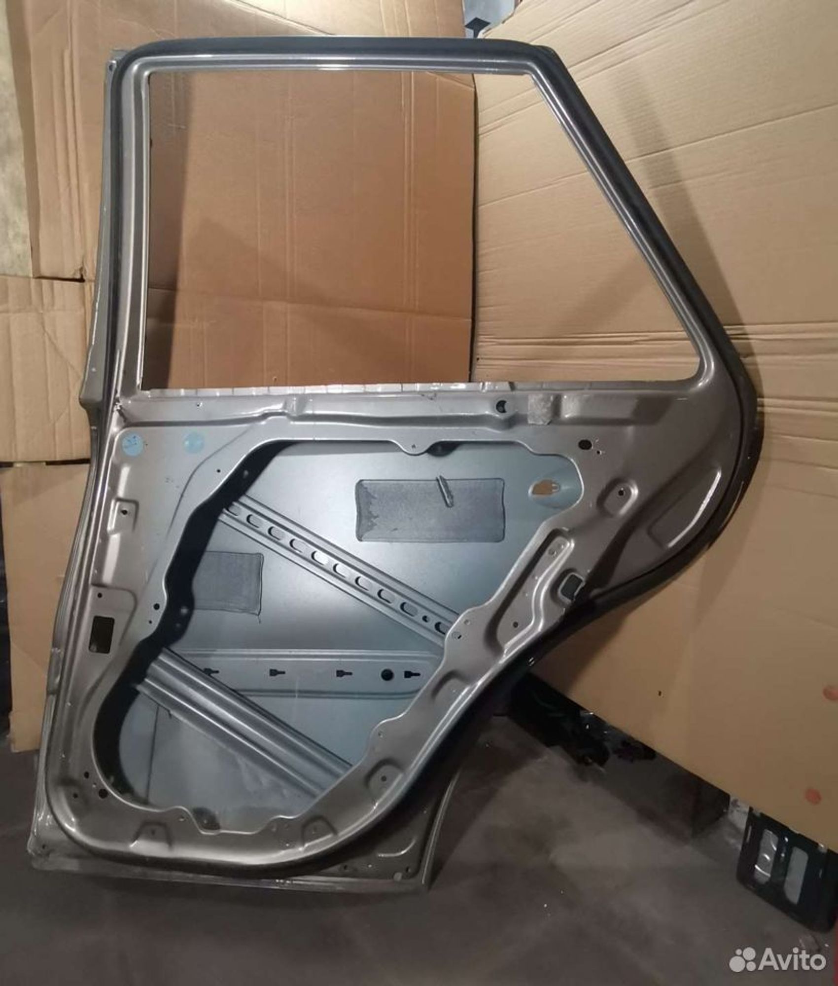 Дверь задняя правая Mercedes W164 ML, 9000 рублей, Уфа