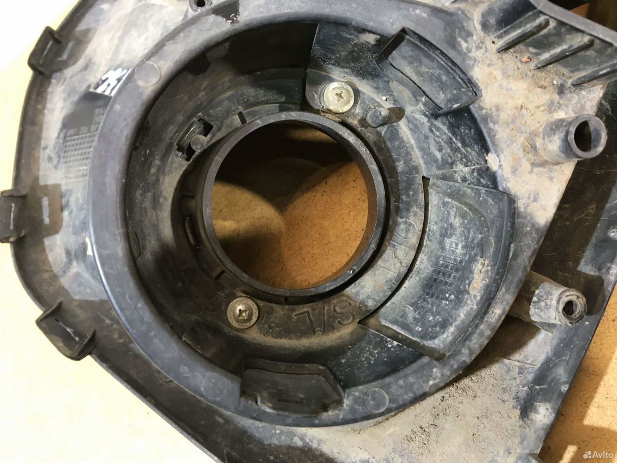 Накладка птф передняя левая Kia Sportage 4 QL, 2000 рублей, Уфа