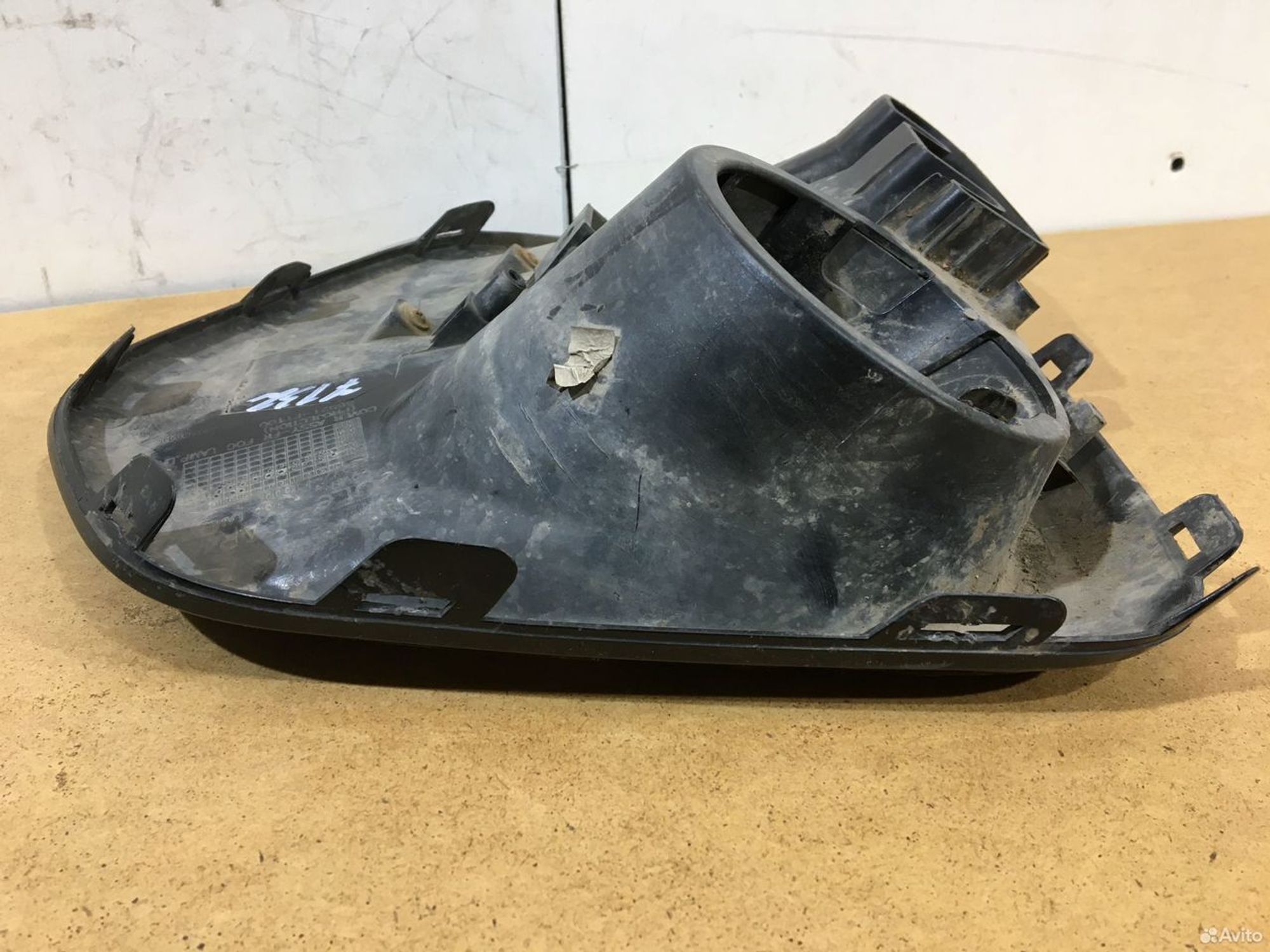 Накладка птф передняя левая Kia Sportage 4 QL, 2000 рублей, Уфа