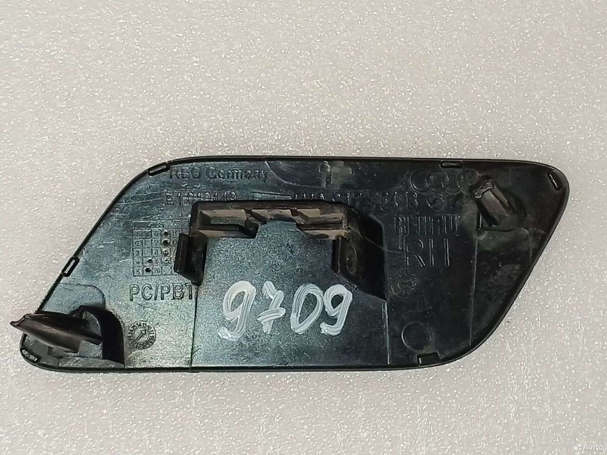 Крышка форсунки омывателя передняя правая Audi Q7, 1050 рублей, Уфа