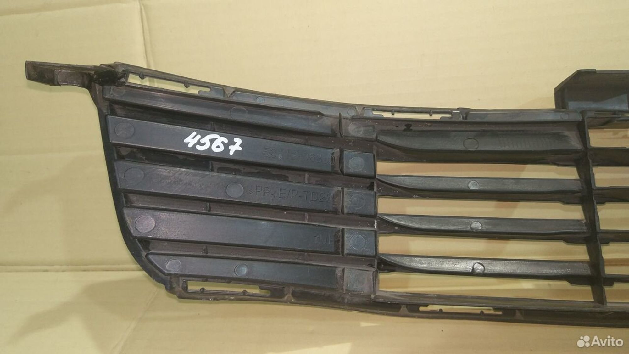 Решетка переднего бампера Toyota Camry V50, 3000 рублей, Уфа