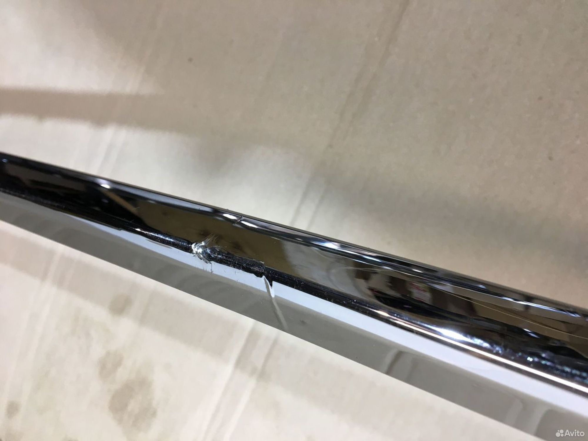 Накладка бампера задняя Renault Kaptur, 2500 рублей, Уфа