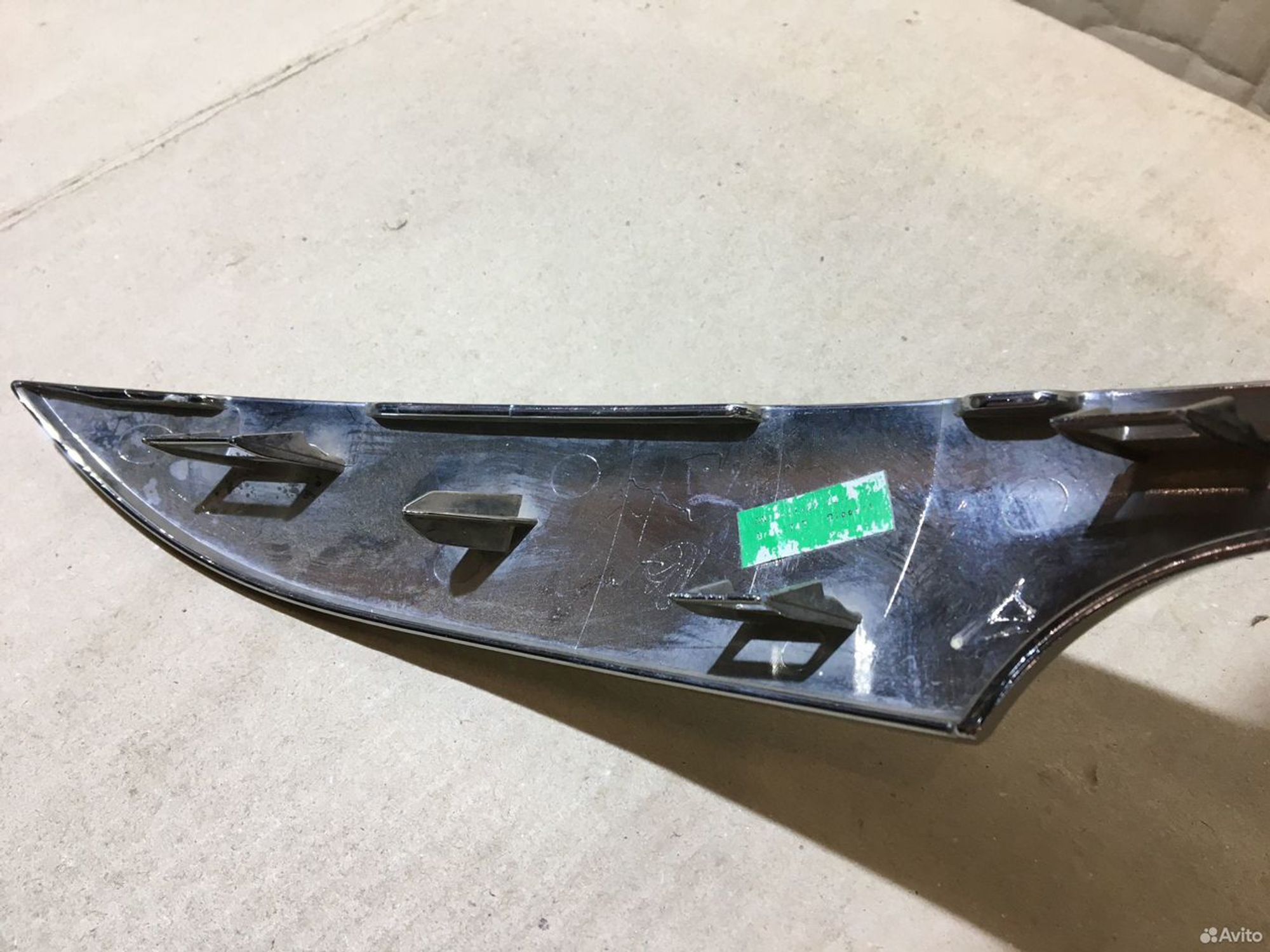Накладка бампера задняя Renault Kaptur, 2500 рублей, Уфа