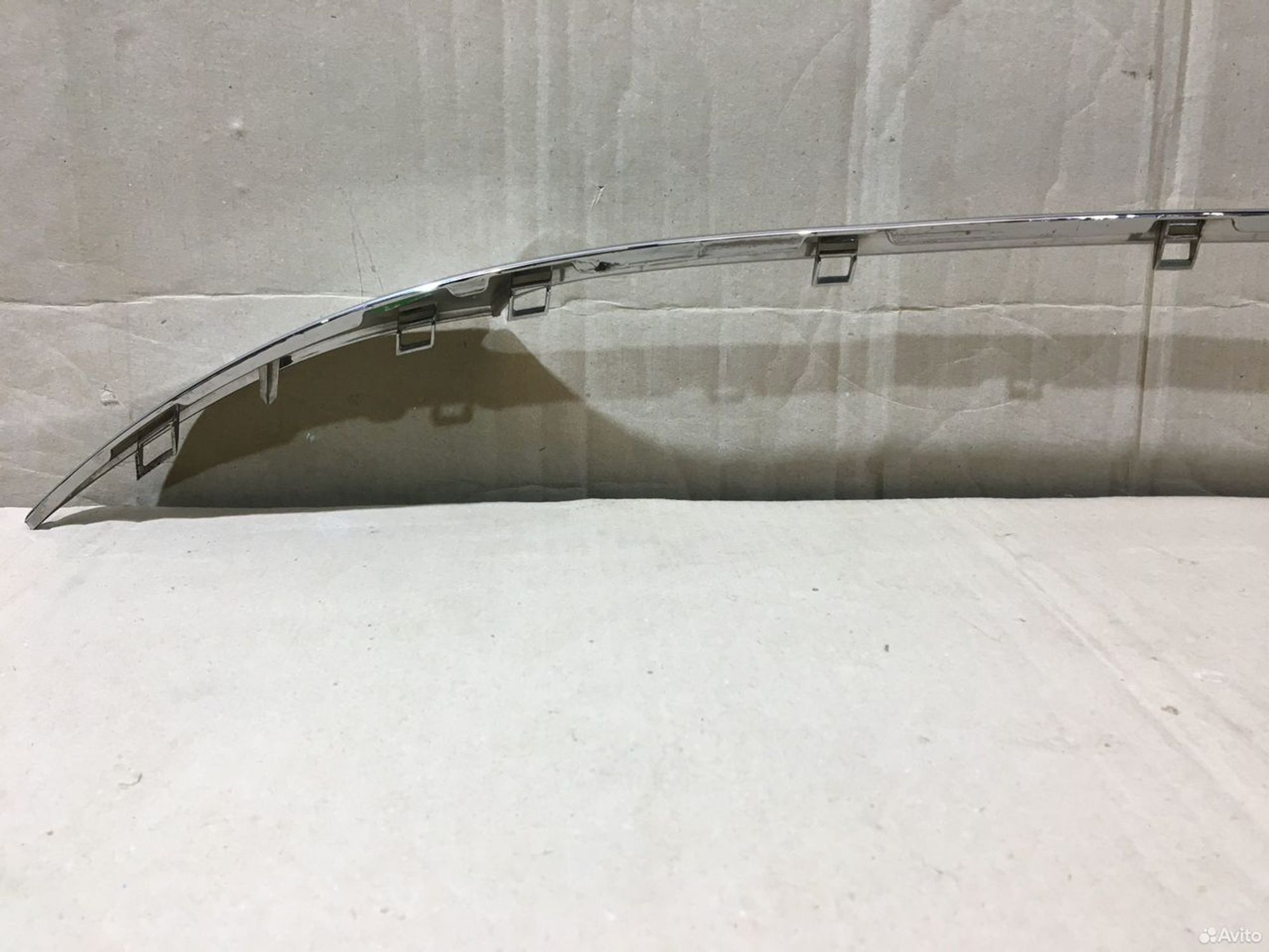 Накладка бампера задняя Renault Kaptur, 2500 рублей, Уфа