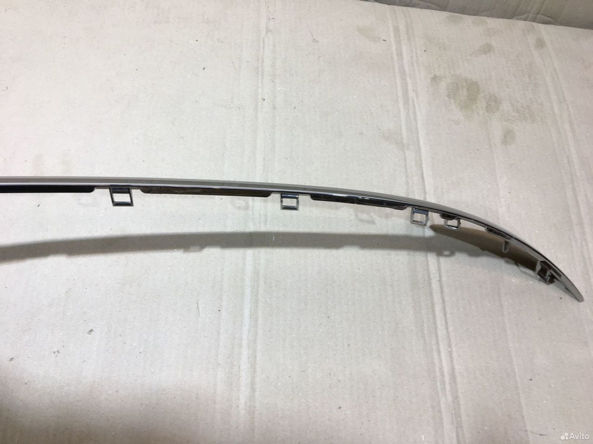 Накладка бампера задняя Renault Kaptur, 2500 рублей, Уфа