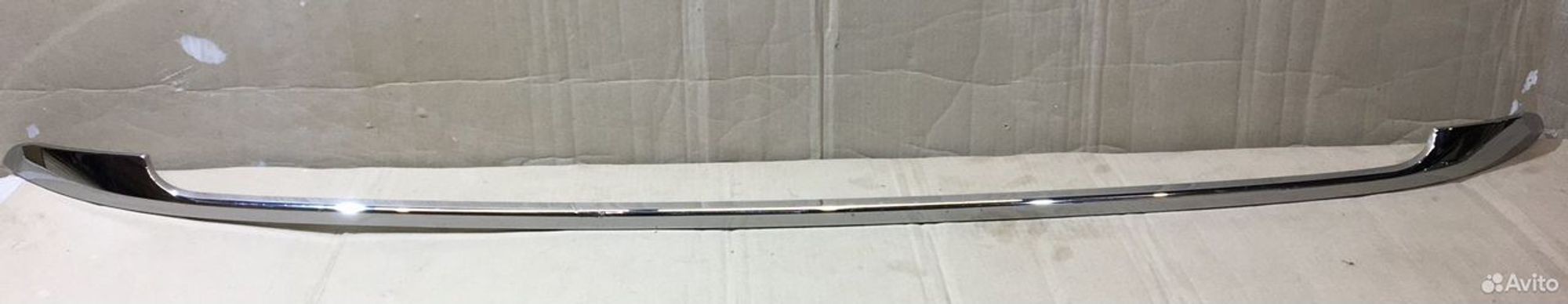 Накладка бампера задняя Renault Kaptur, 2500 рублей, Уфа