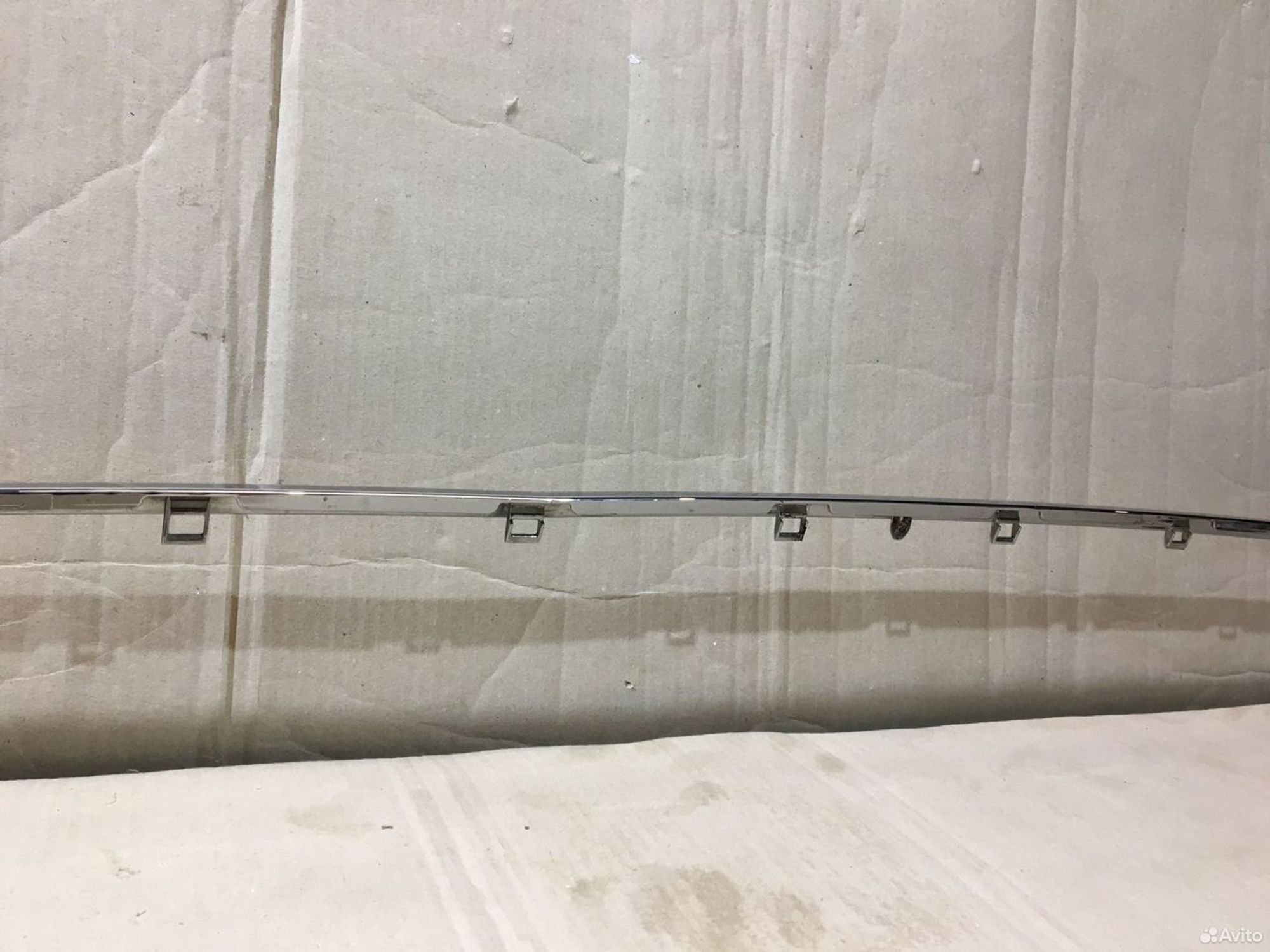 Накладка бампера задняя Renault Kaptur, 2500 рублей, Уфа