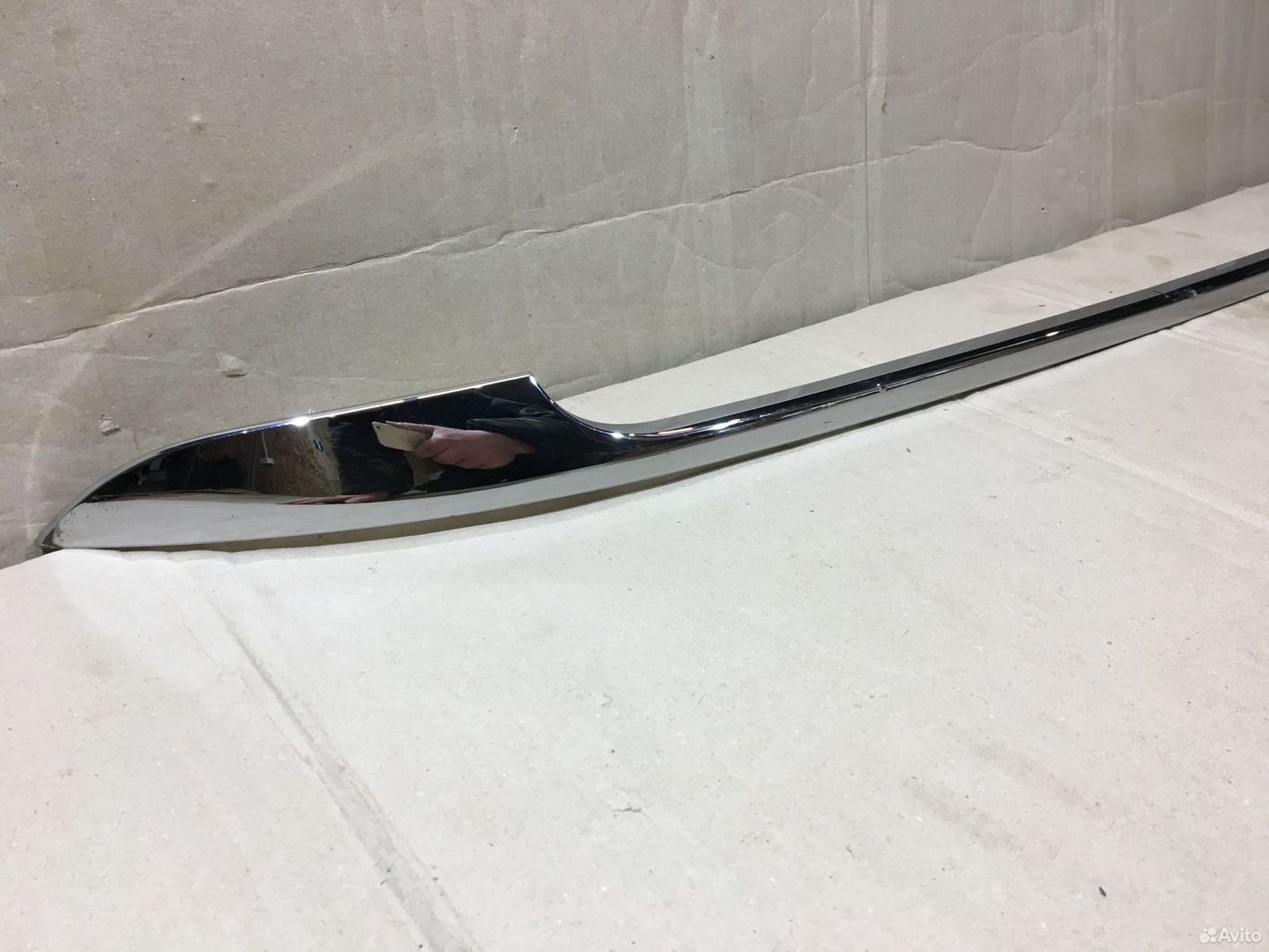 Накладка бампера задняя Renault Kaptur, 2500 рублей, Уфа