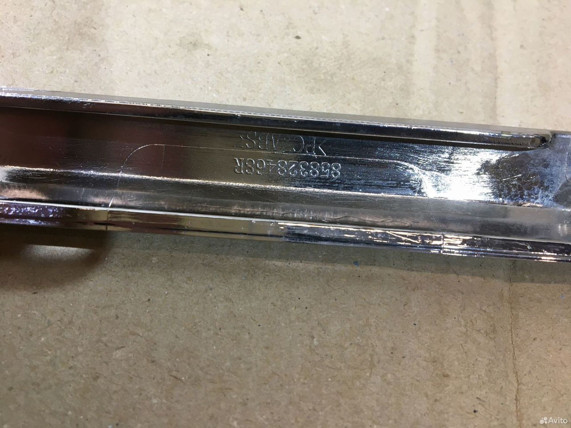 Накладка бампера задняя Renault Kaptur, 2500 рублей, Уфа