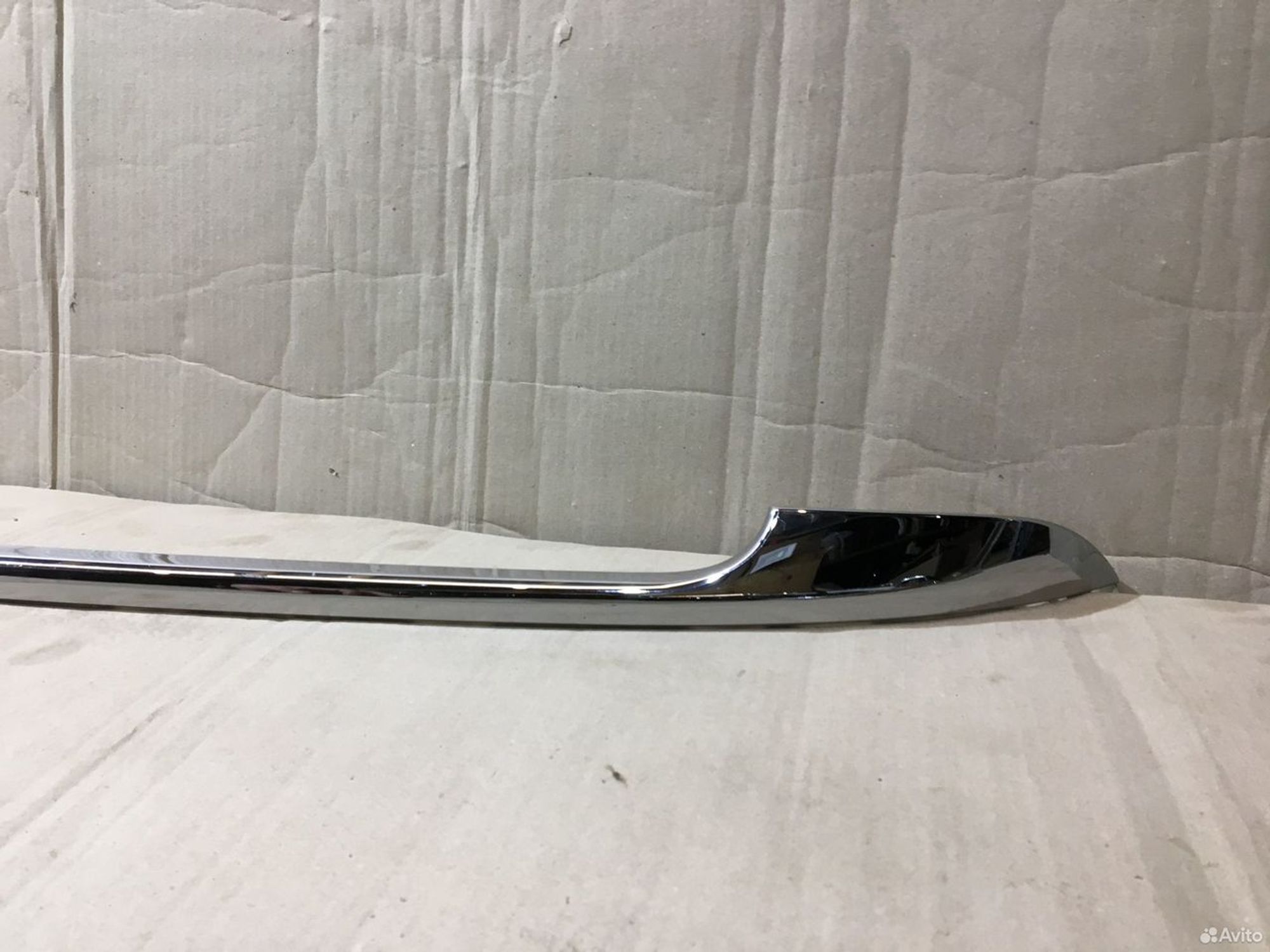 Накладка бампера задняя Renault Kaptur, 2500 рублей, Уфа