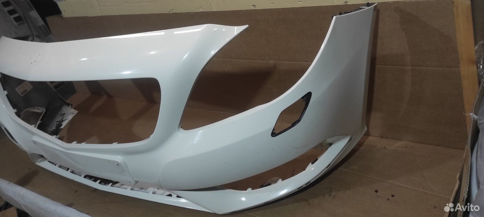 Бампер передний Mercedes Benz B-Class W246, 12500 рублей, Уфа