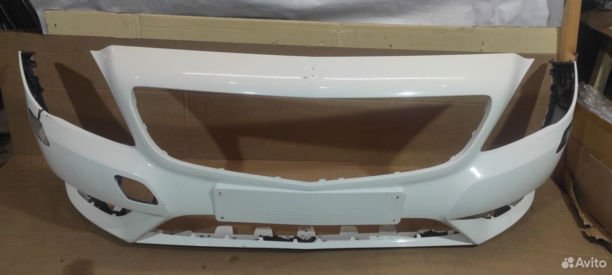 Бампер передний Mercedes Benz B-Class W246, 12500 рублей, Уфа