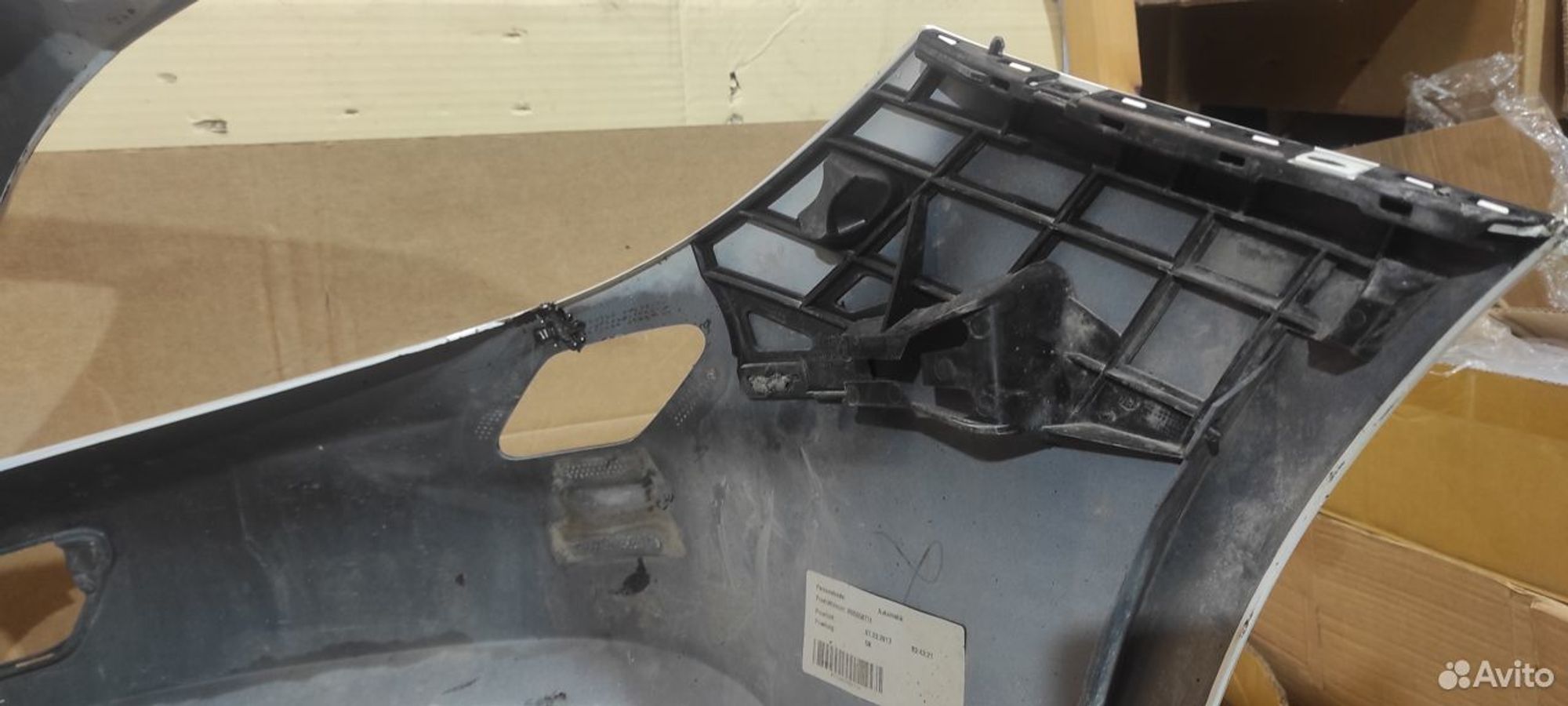 Бампер передний Mercedes Benz B-Class W246, 12500 рублей, Уфа