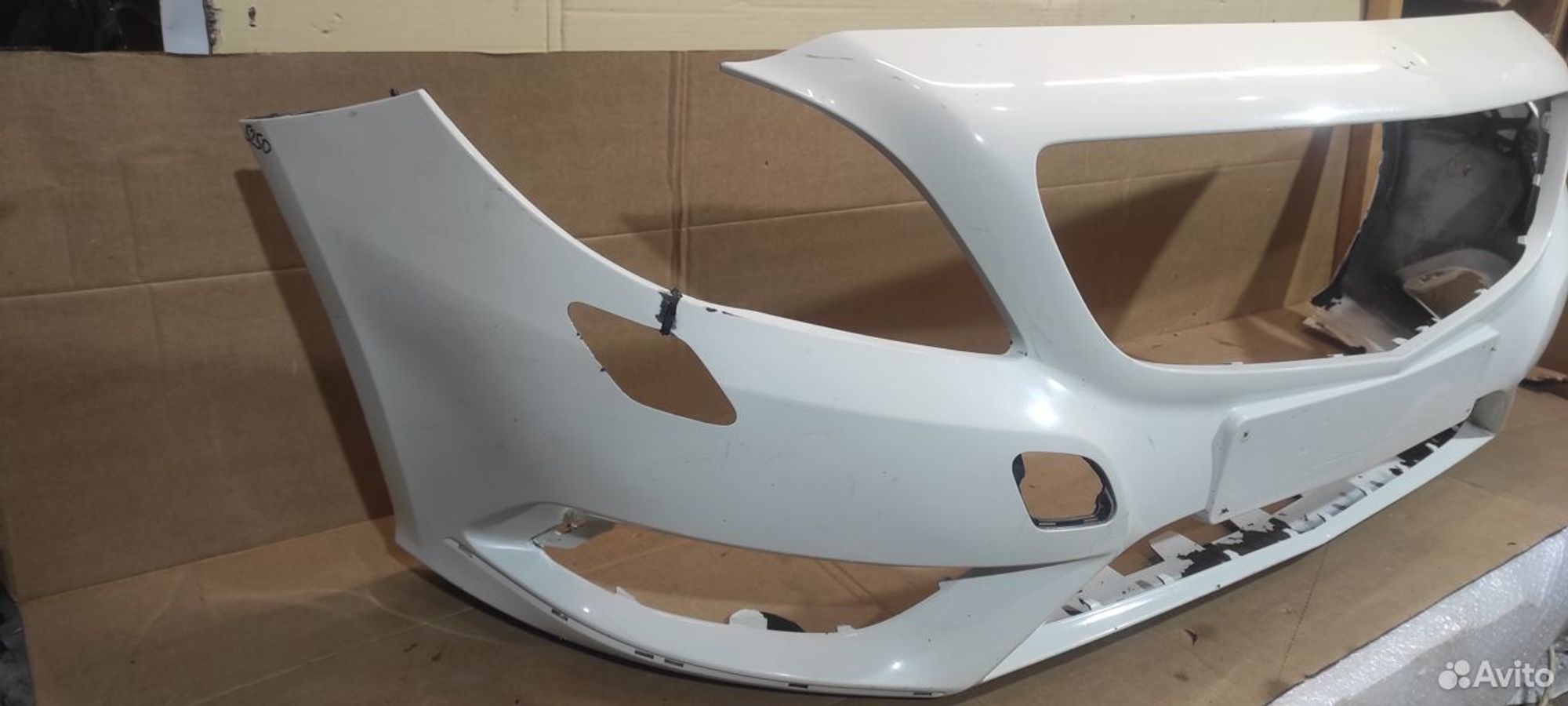 Бампер передний Mercedes Benz B-Class W246, 12500 рублей, Уфа