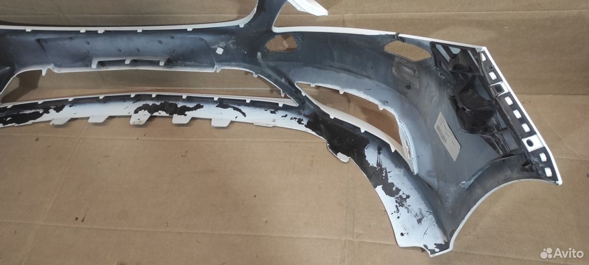 Бампер передний Mercedes Benz B-Class W246, 12500 рублей, Уфа