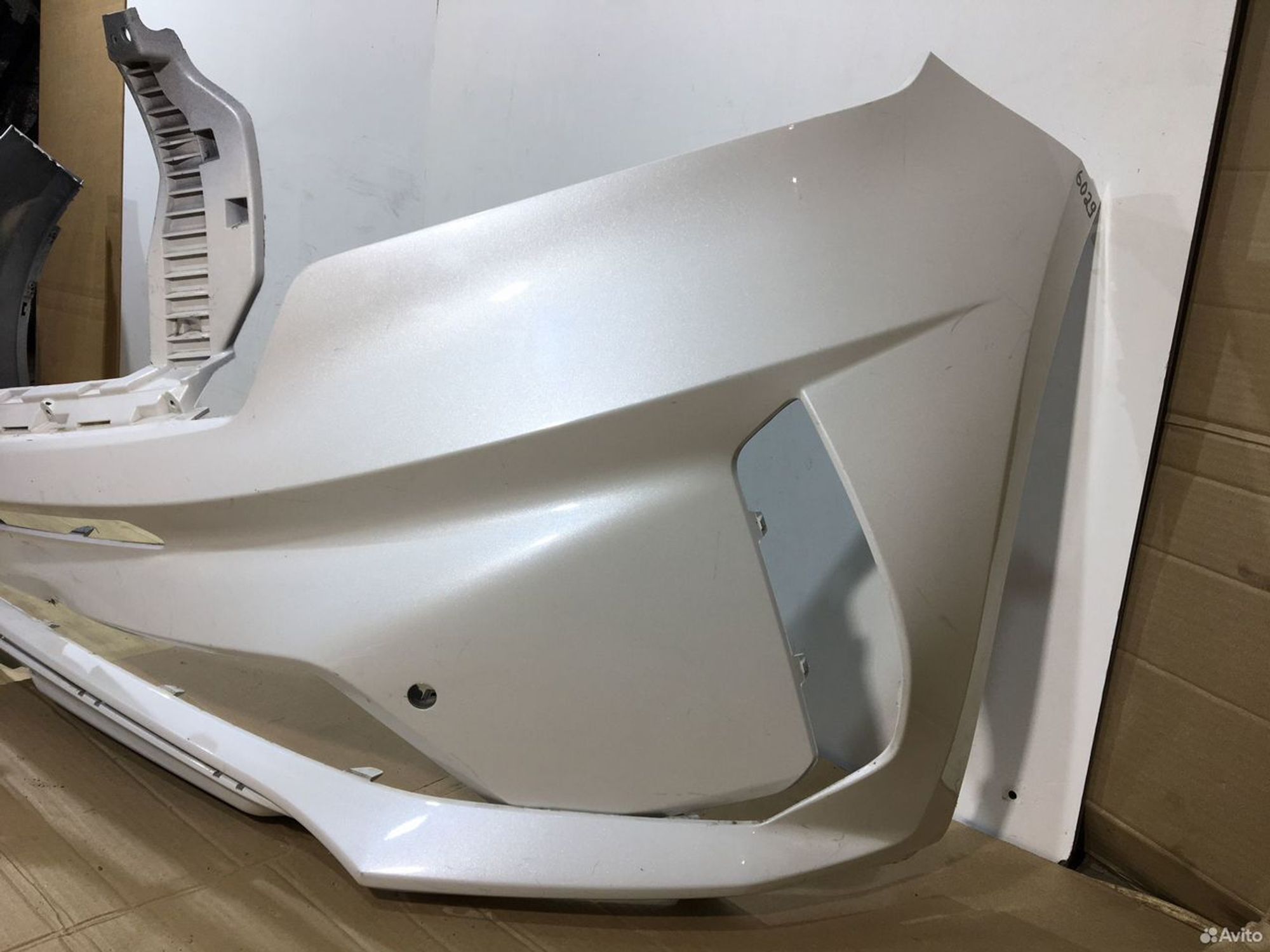 Бампер передний Kia Sorento 4 MQ 2020, 12000 рублей, Уфа