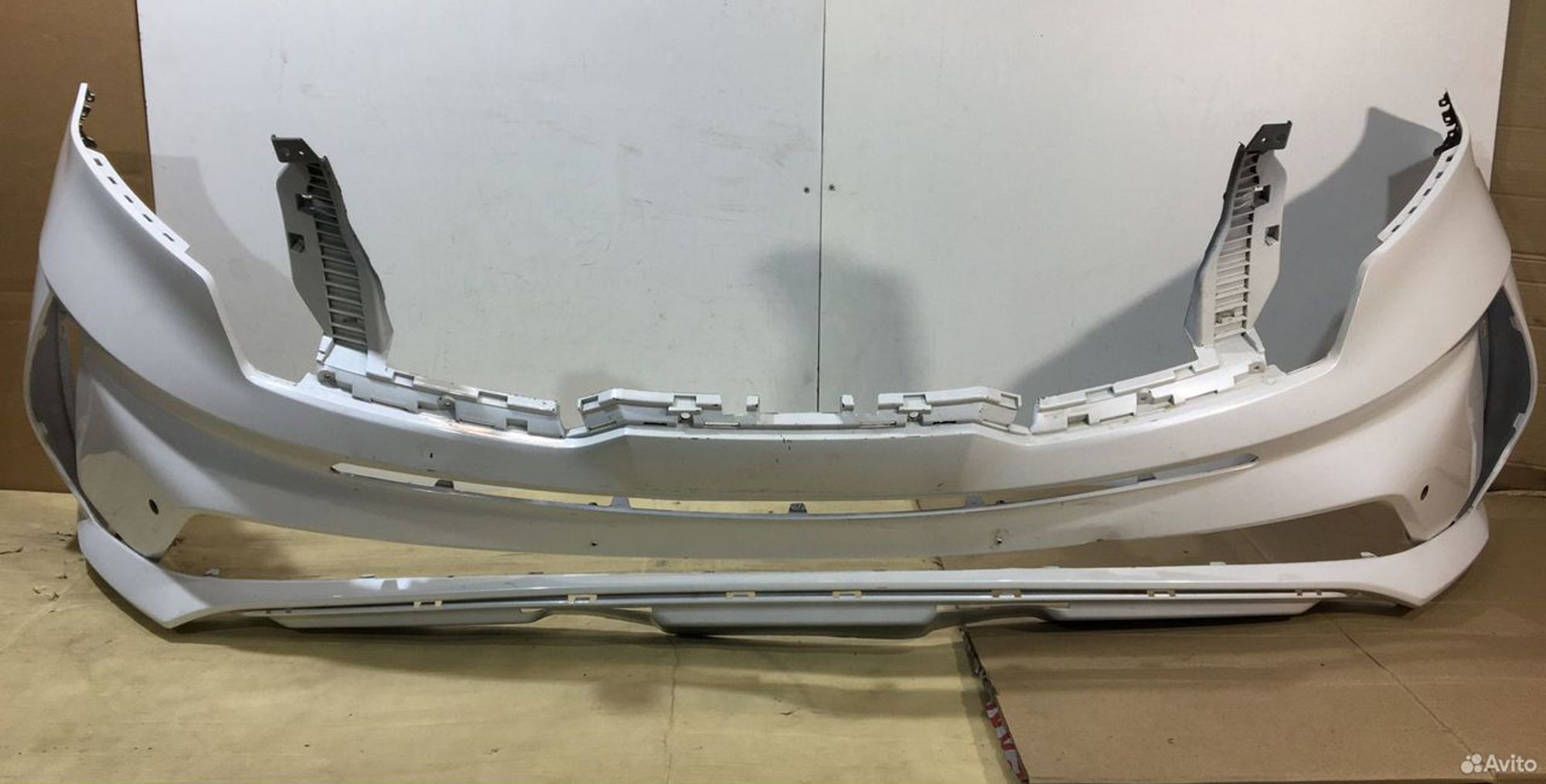 Бампер передний Kia Sorento 4 MQ 2020, 12000 рублей, Уфа